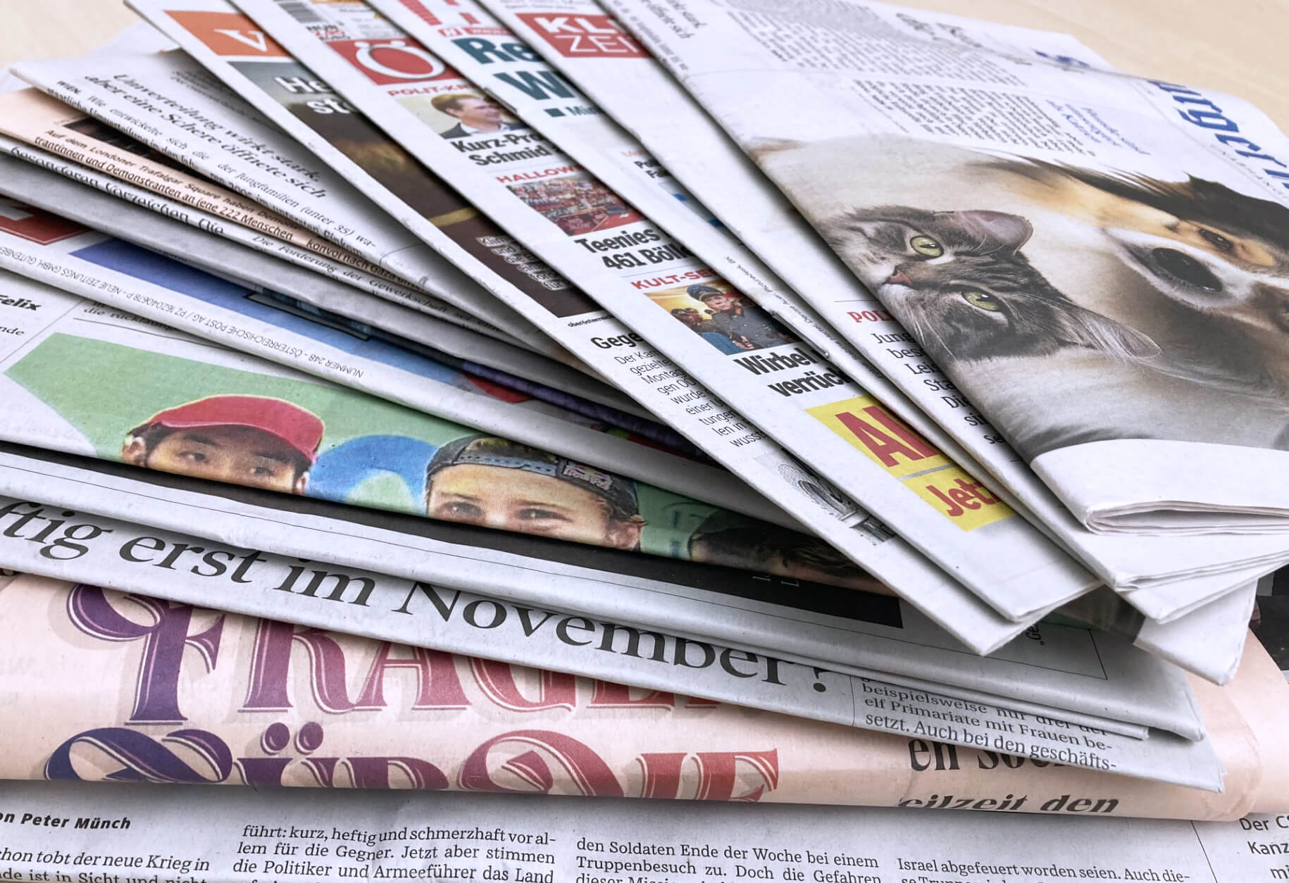 Das ORF-Monopol bedeutet eine massive Wettbewerbsverzerrung, auch für Tageszeitungen. Österreichs Medienvielfalt ist dadurch auf Dauer gefährdet.