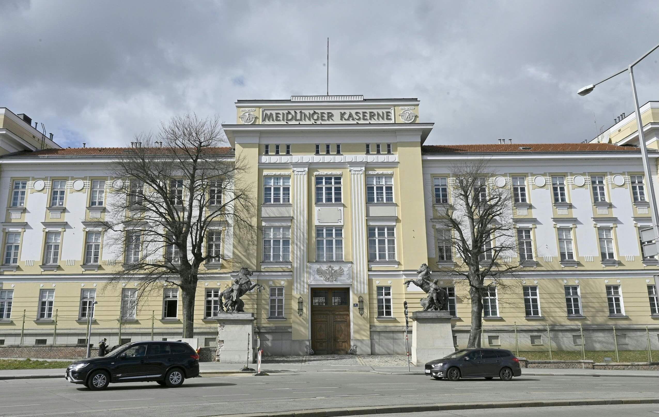 Die DSN residiert künftig in der Meidlinger Kaserne, gegen Spione will sie sich künftig besser wappnen..