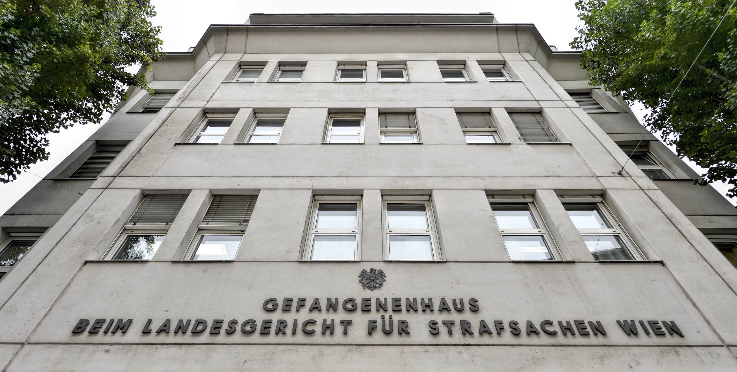 Justizanstalt Wien-Josefstadt: Hier sitzen in der Regel jene in U-Haft, die die Staatsanwaltschaft wirklich aus dem Verkehr zieht.