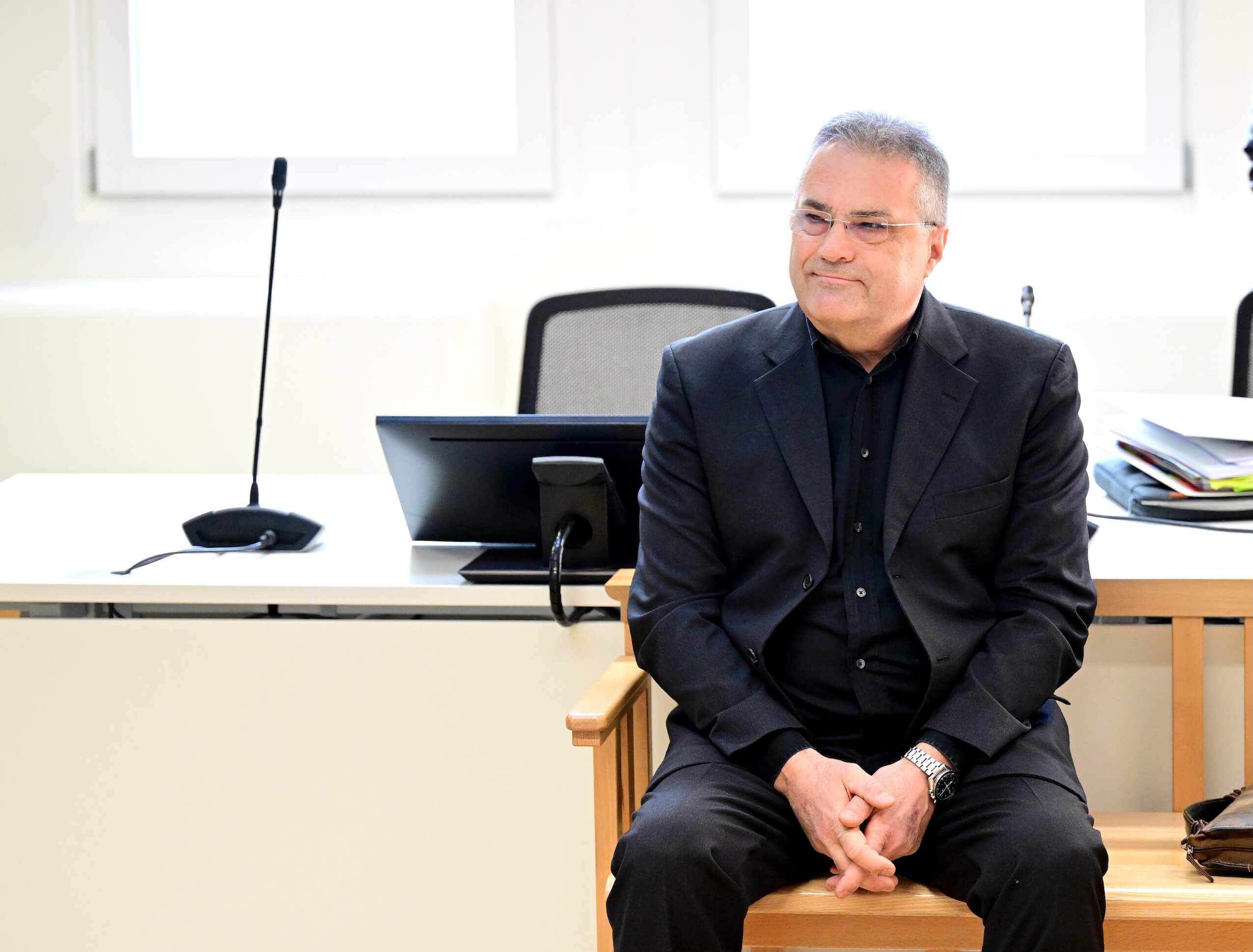 Ex-BVT-Beamter Egisto Ott vor Gericht: Gegen ihn verhängte die Justiz mehrfach U-Haft – anders als im aktuellen DSN-Islamistenfall.