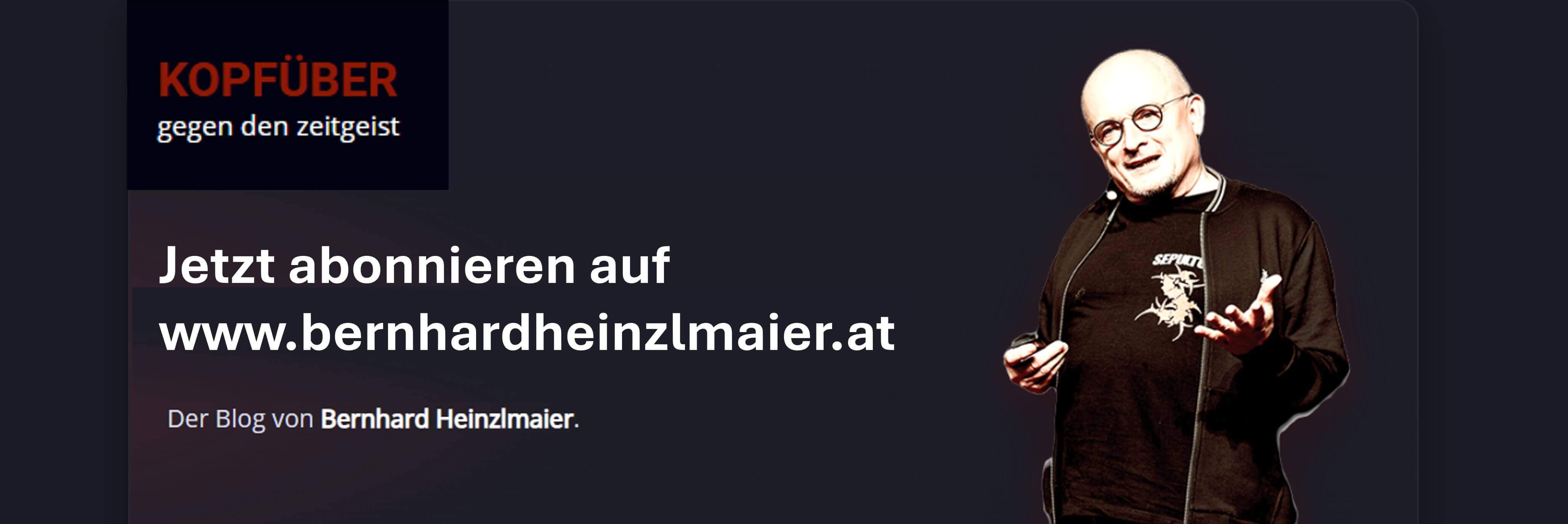 Bernhard Heinzlmaier