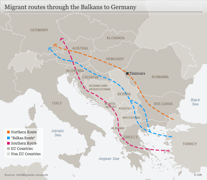 Die Westbalkan-Route bleibt eine der wichtigsten und gefährlichsten Migrationsrouten Europas: Von der Türkei über Griechenland, Nordmazedonien und Serbien ziehen Schmugglernetzwerke Menschen, Drogen und Waffen Richtung EU-Grenze.