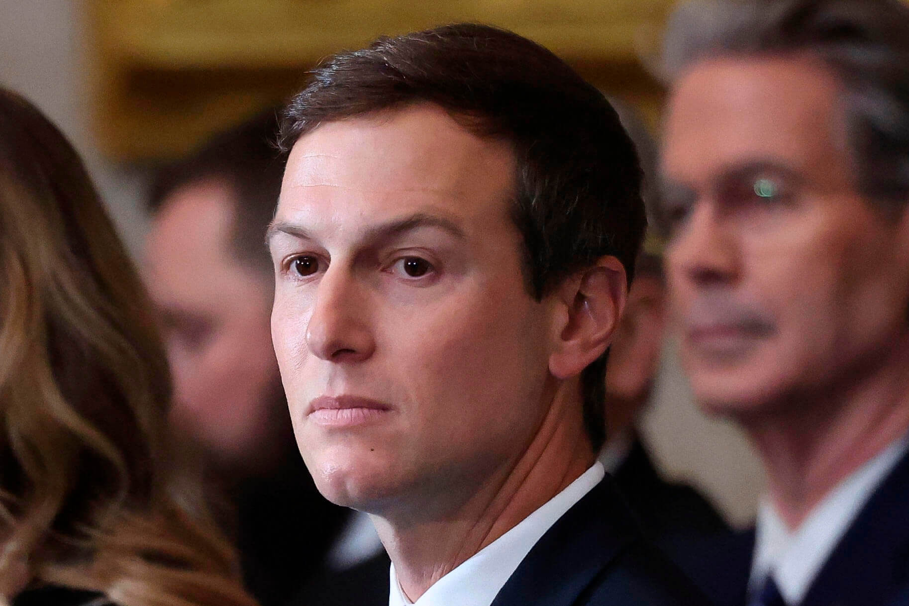 Trumps Schwiegersohn Jared Kushner war schon im Nahen Osten einer der zentralen Verhandler.