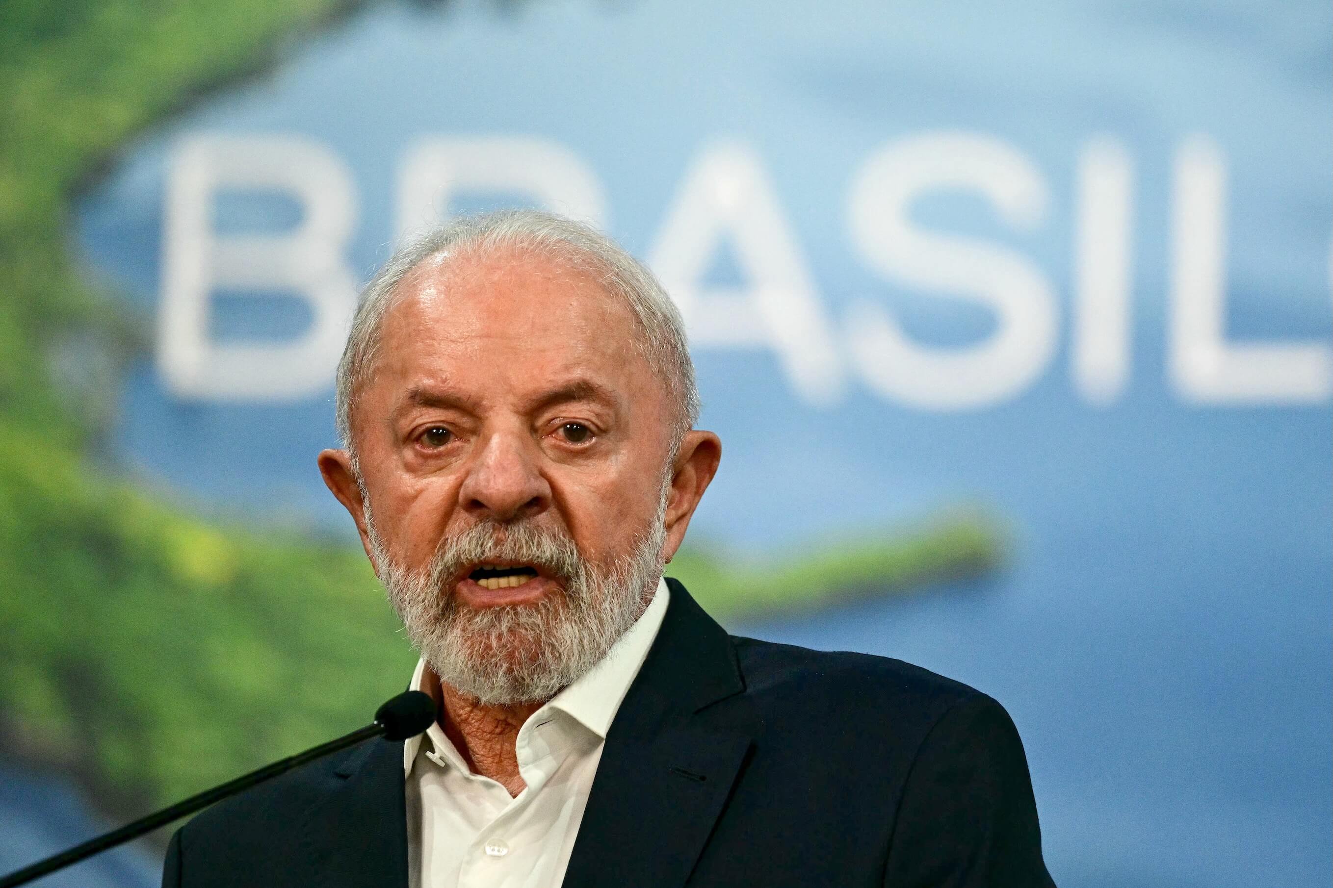 Brasiliens Präsident Lula da Silva (Bild) spielt als Gastgeber den Klima-Vorreiter. Die Realität sieht anders aus.