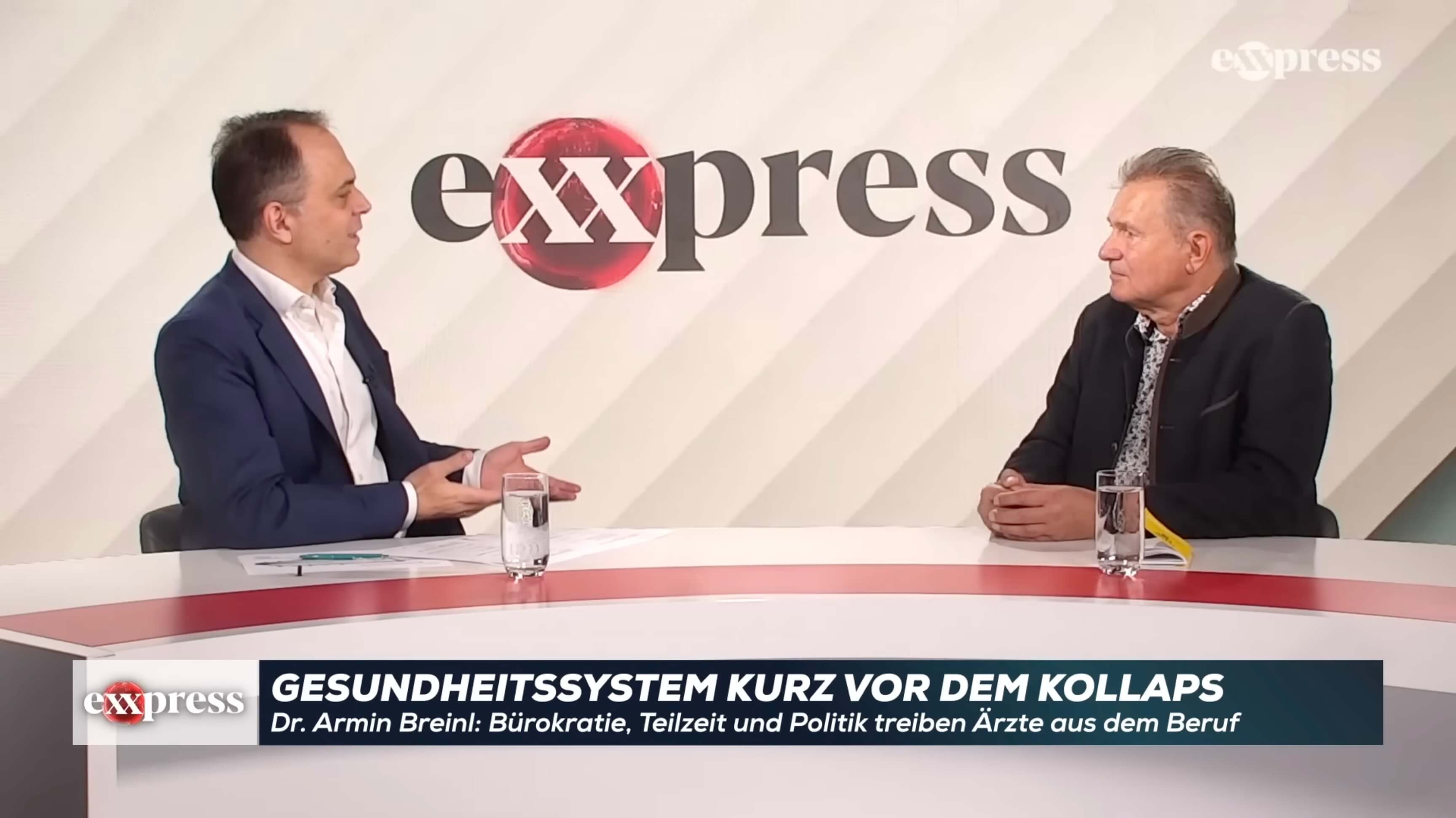 An der Überbürokratisierung trägt auch die EU Schuld, sagt Dr. Breinl.