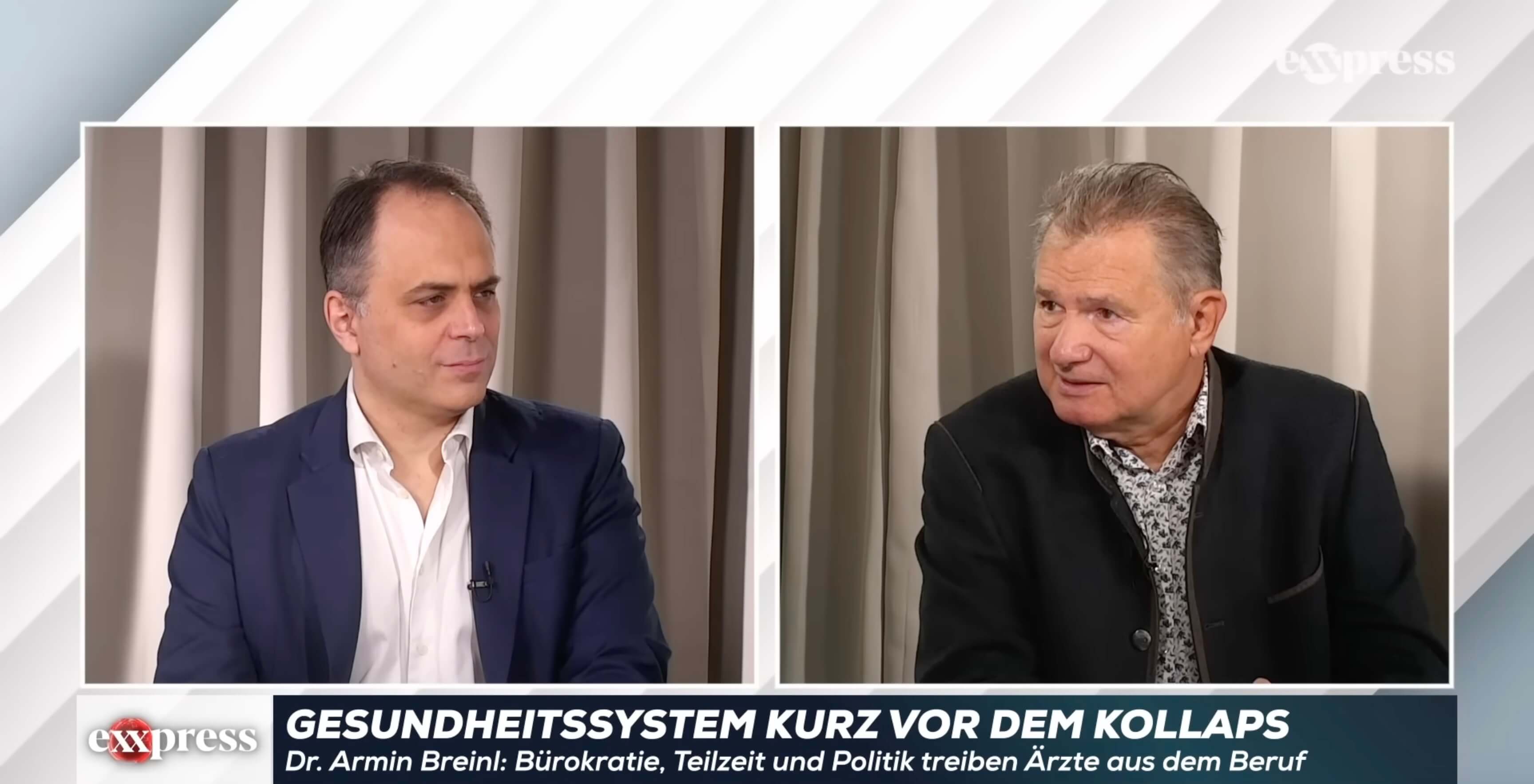 Kassenordinationen bleiben unterfinanziert, kritisiert Dr. Breinl.