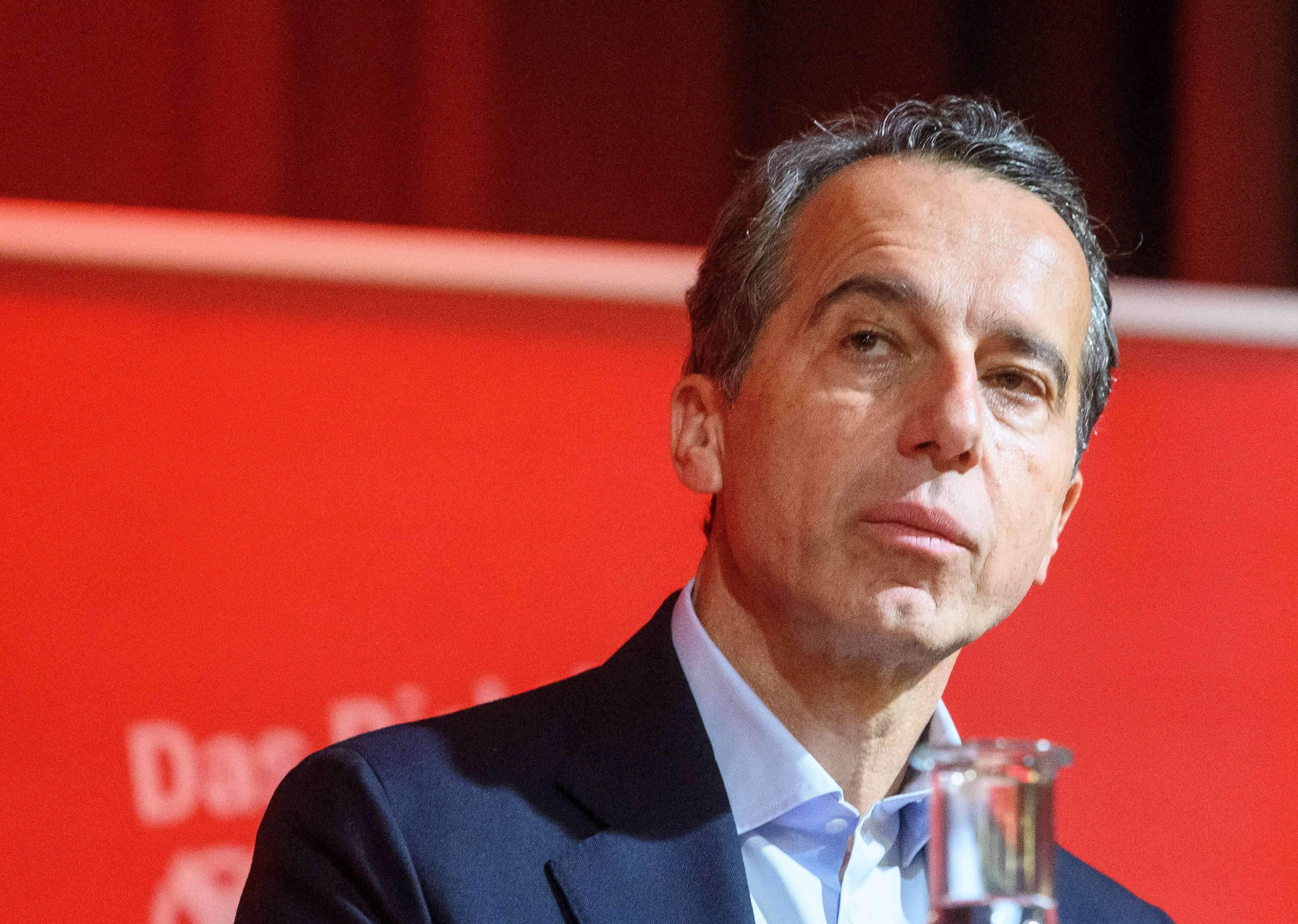 Ex-Kanzler Christian Kern