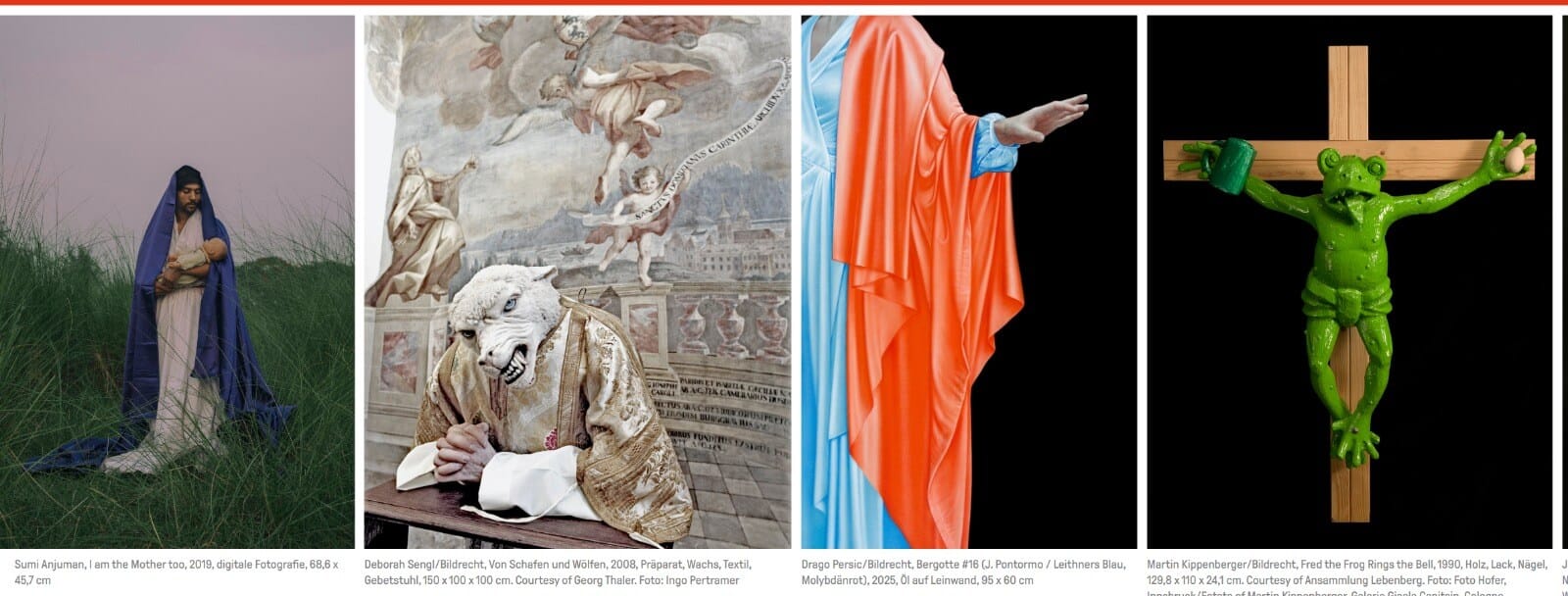 Auf der Website der Künstlerhaus-Vereinigung werden diese Beispielbilder der Ausstellung gezeigt