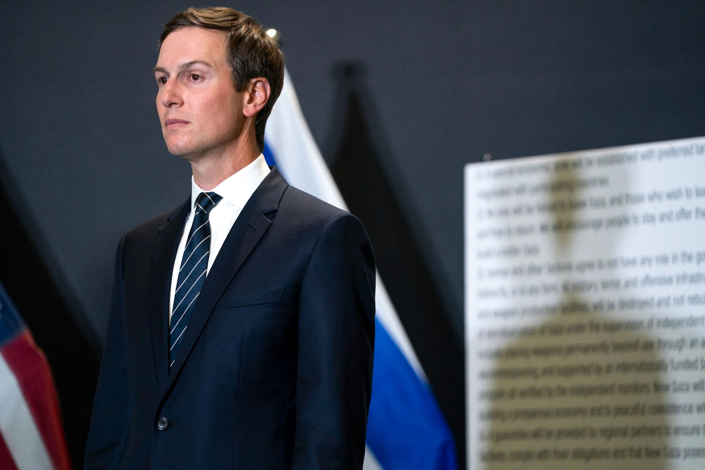 Vom Milliardenfonds in die Krisenräume: Jared Kushner, Architekt der Abraham Accords, bastelt nun am Ukraine-Deal.