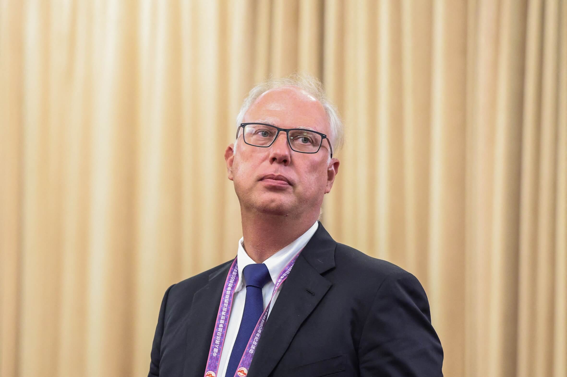 Kirill Dmitriev in Peking: Putins Mann fürs große Geld – und einer der Architekten neuer Deals.