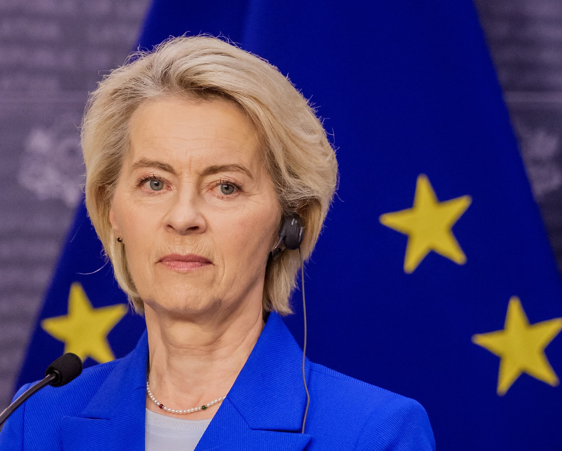 EU-Kommissionspräsidentin Ursula von der Leyen bleibt Statistin.
