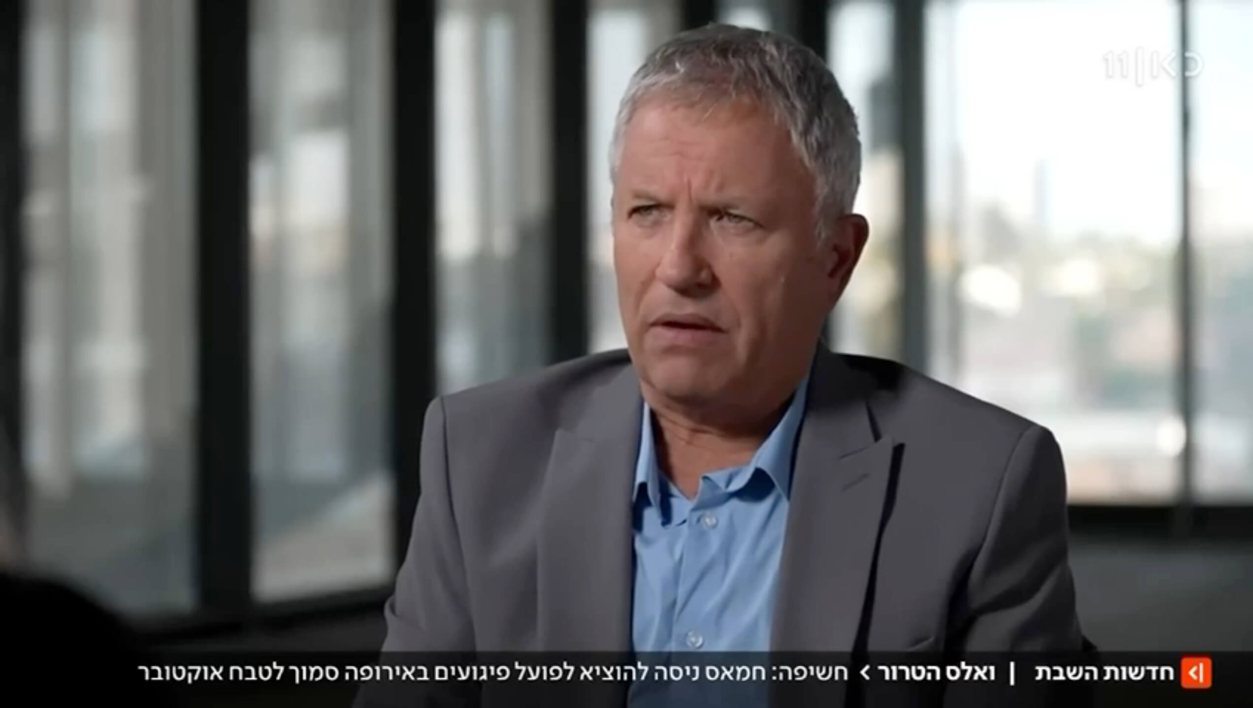 Oded Ailam (Bild) leitete früher die Anti-Terror-Abteilung des israelischen Auslandsgeheimdienstes Mossad.