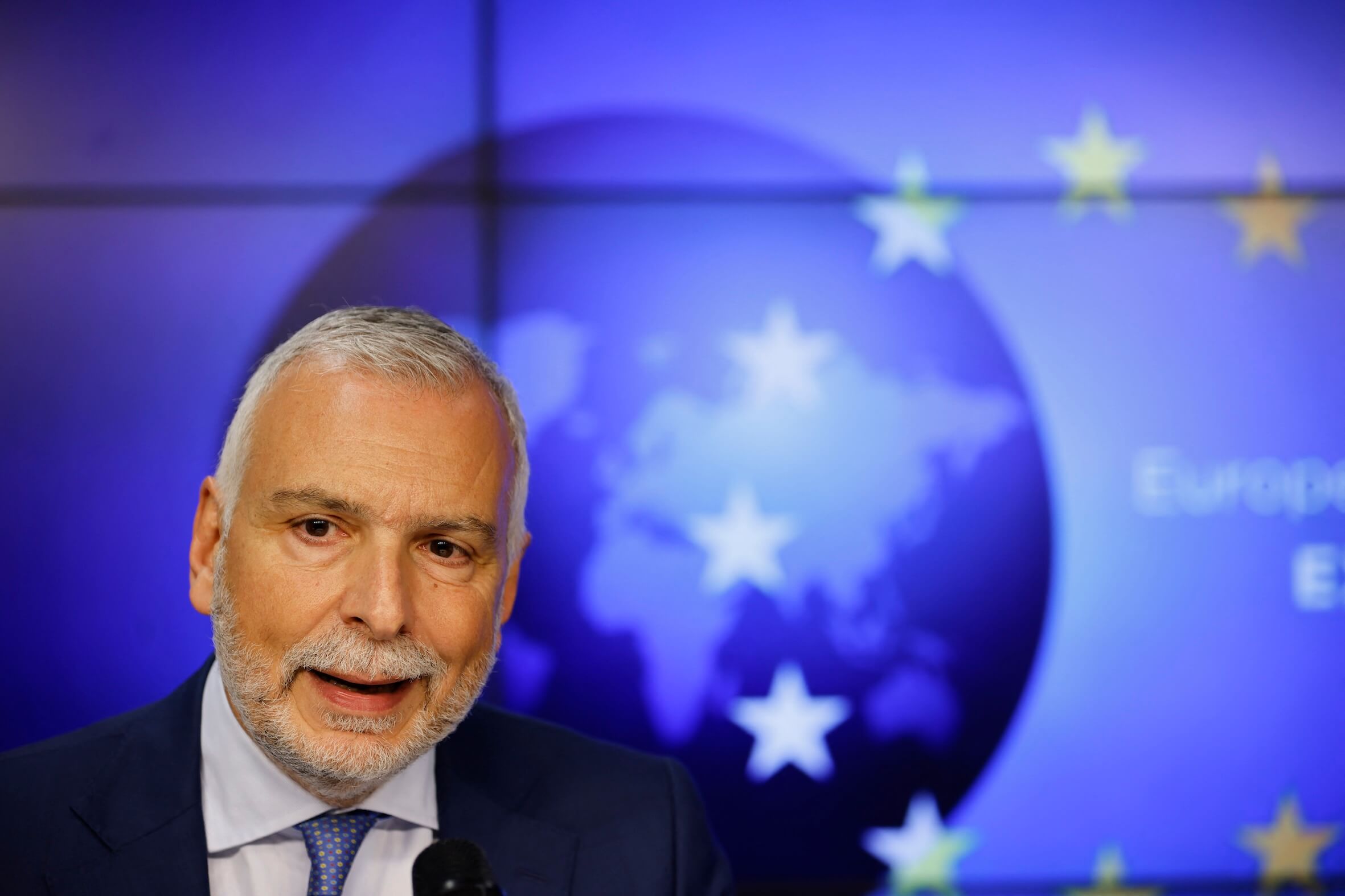 Stefano Sannino war 2021/22 Generalsekretär des EEAS, heute EU-Nahost-Chefbeamter.