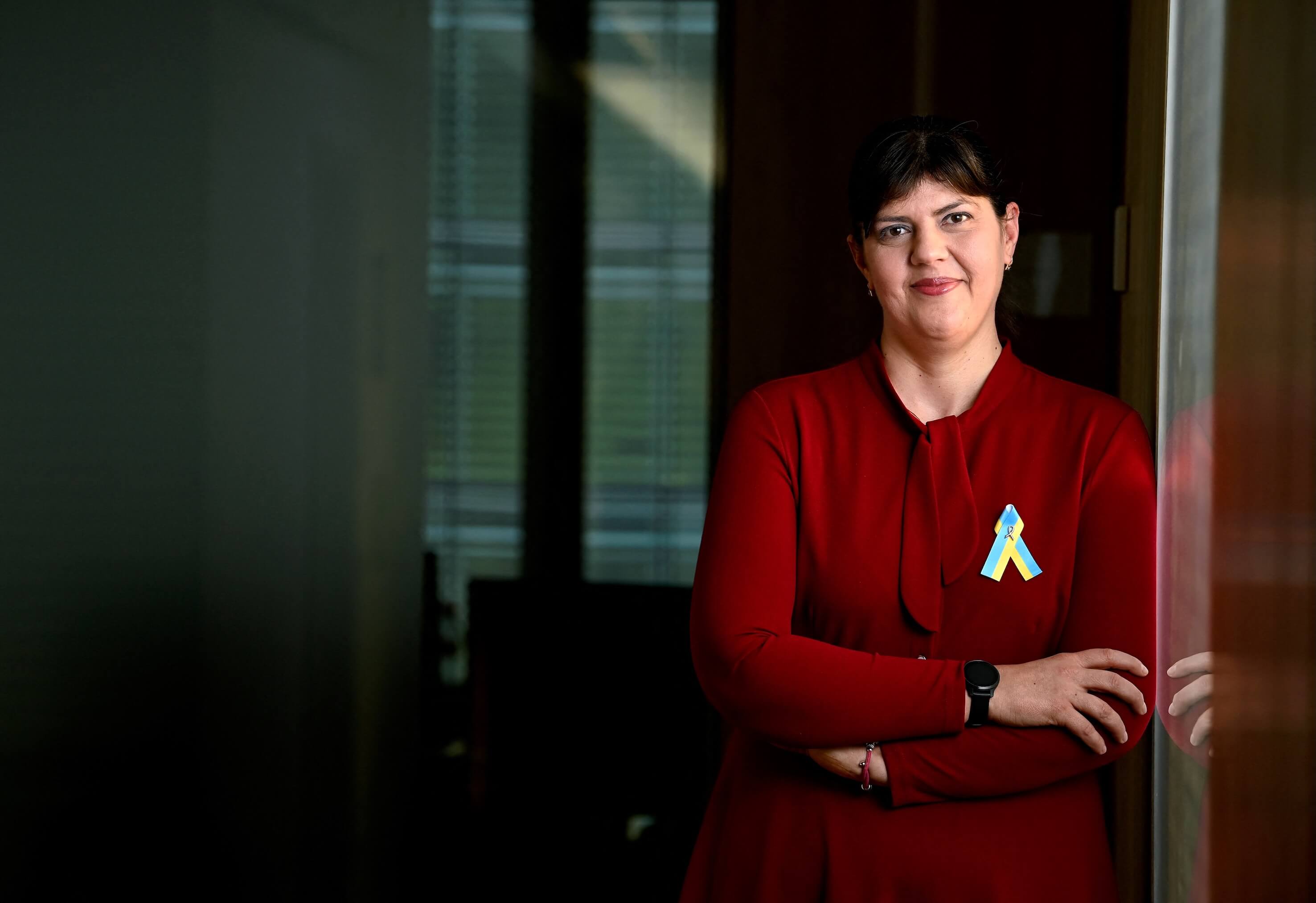 Zuständig für EU-Betrugsfälle: Chefanklägerin Laura Codruța Kövesi. Ihre Behörde EPPO untersucht Tender-Leaks und möglichen Vergabebetrug im Diplomaten-Training.