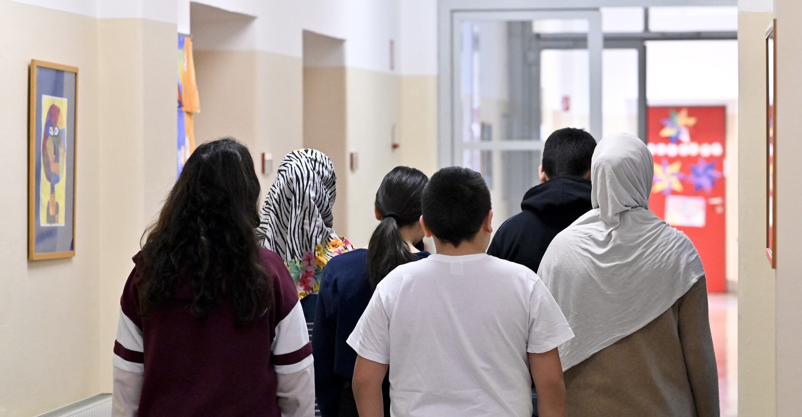 Bei der Wiener Lernhilfe für lernschwache Schüler stehen Lehrer vor reinen Migrantenklassen.
