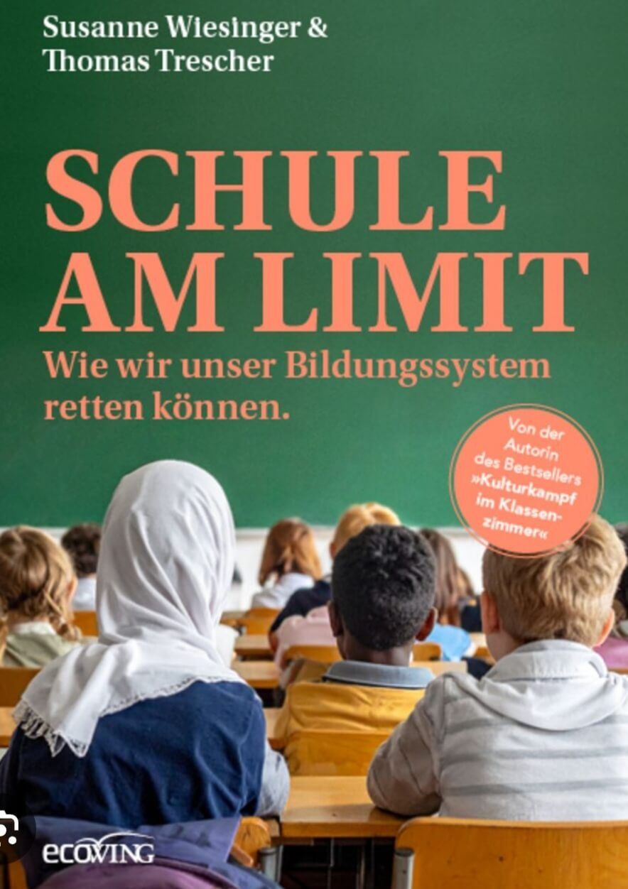 Susanne Wiesinger will in ihrem nächsten Buch Wege zur Rettung des Bildungssystems aufzeigen.