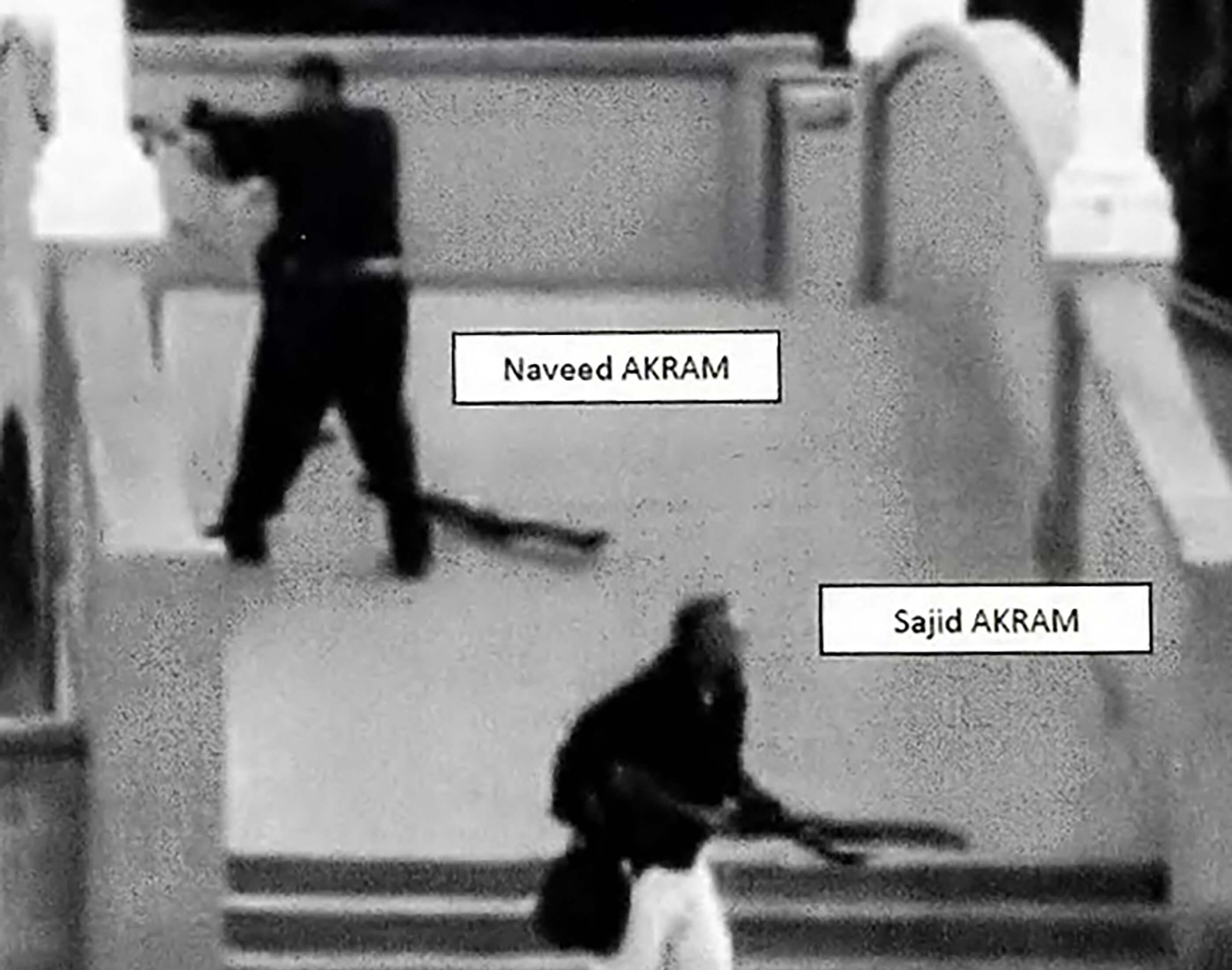 Vater und Sohn: Sajid und Naveed Akram haben bei der Chanukka-Feier in Bondi Beach auf die Menge geschossen.