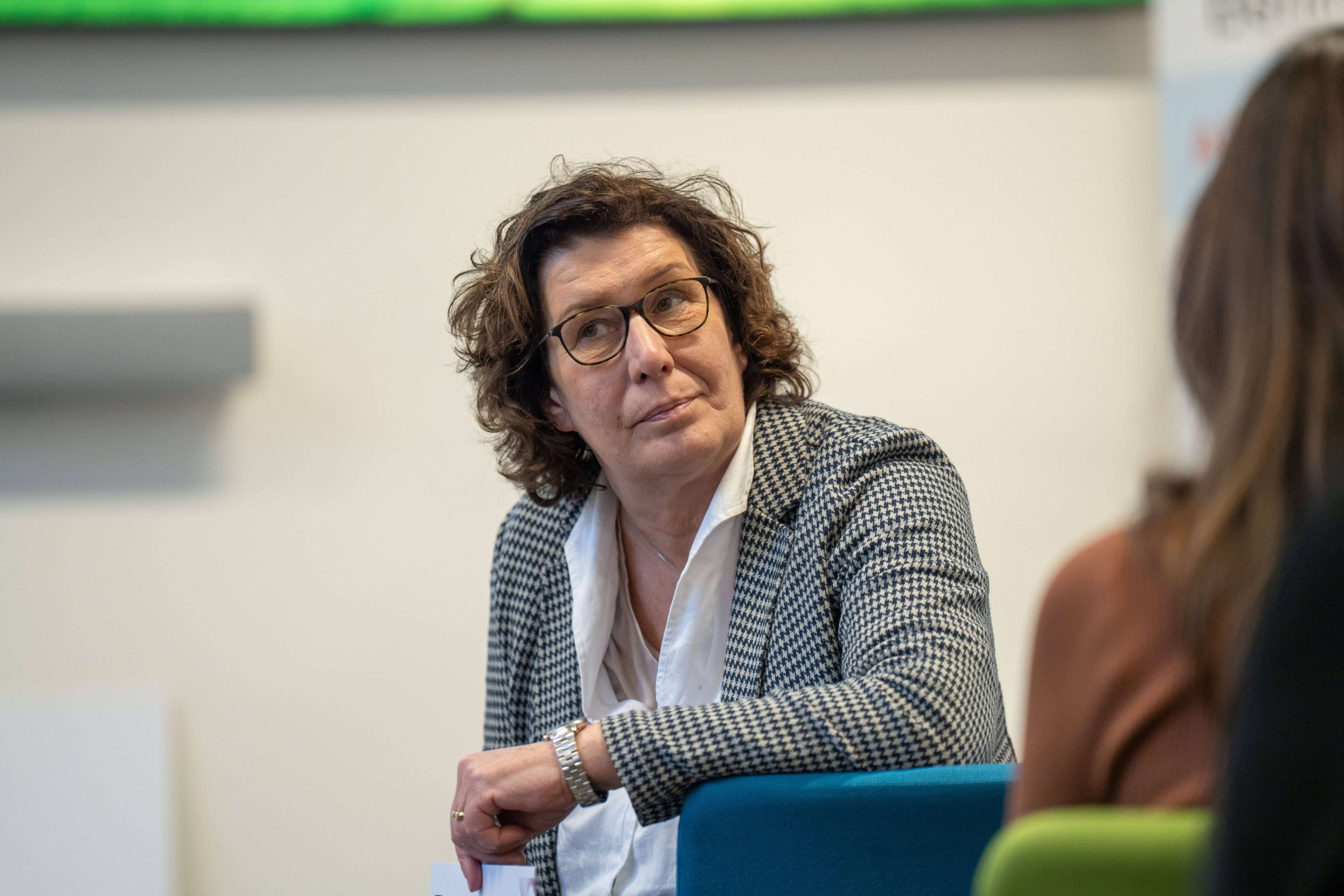 Bezirksbürgermeisterin Maren Schellenberg (Bündnis 90/Die Grünen)