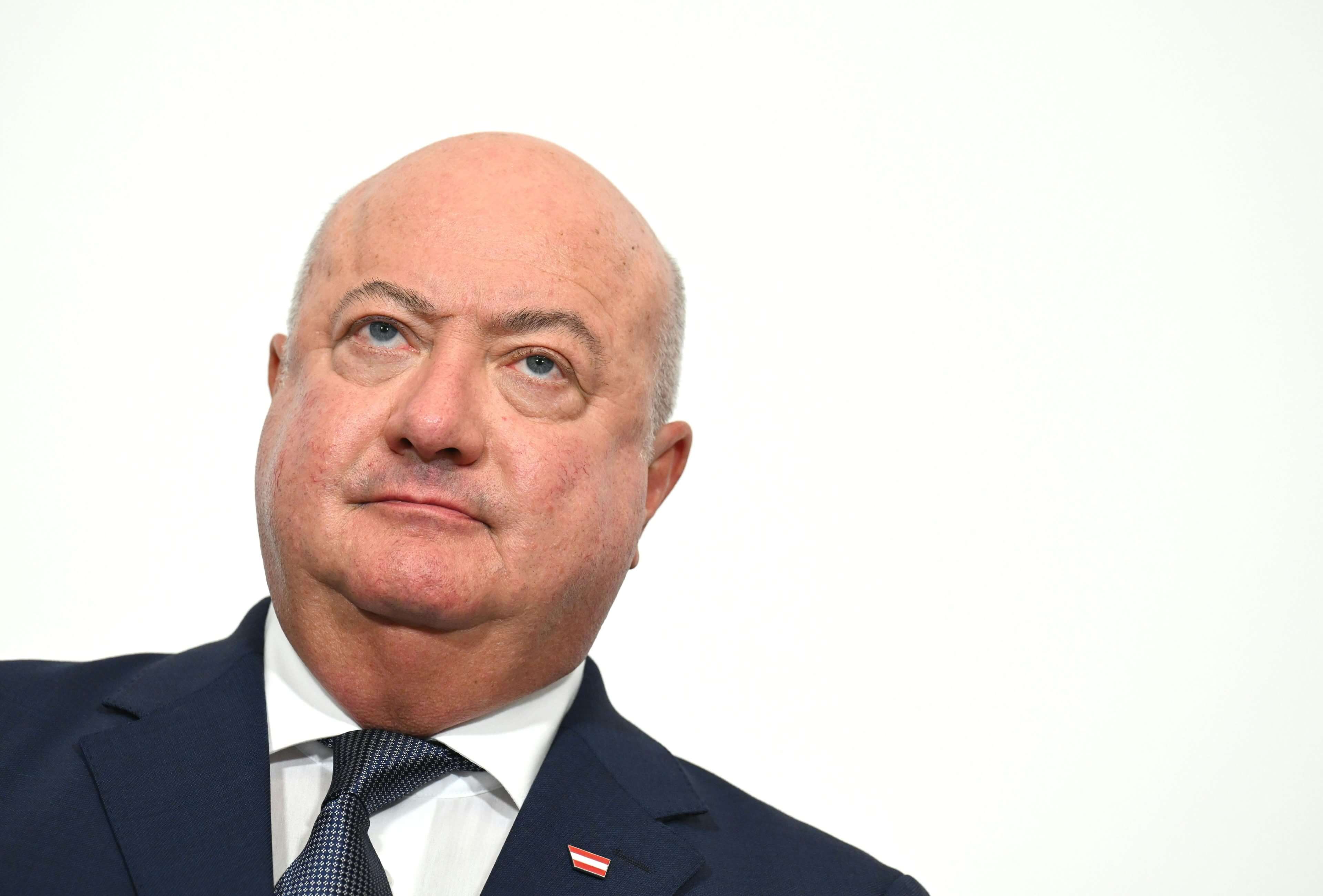 Kanzler Stocker (Bild, ÖVP) verspricht „null Toleranz gegenüber jenen, die unsere freie Gesellschaft gefährden.“