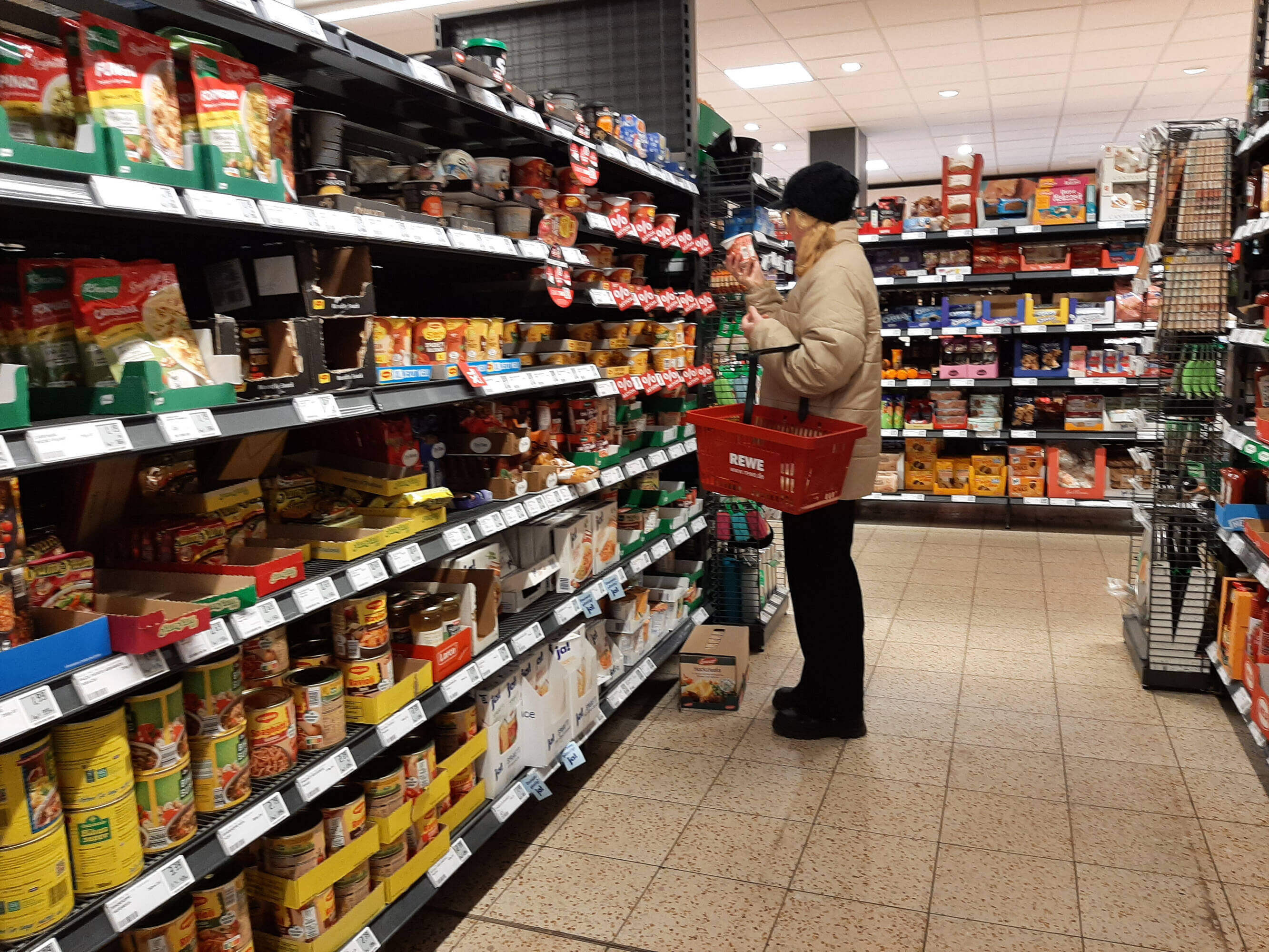 Vieles von dem, was die Österreicher zum Essen einkaufen, stammt aus dem Ausland.