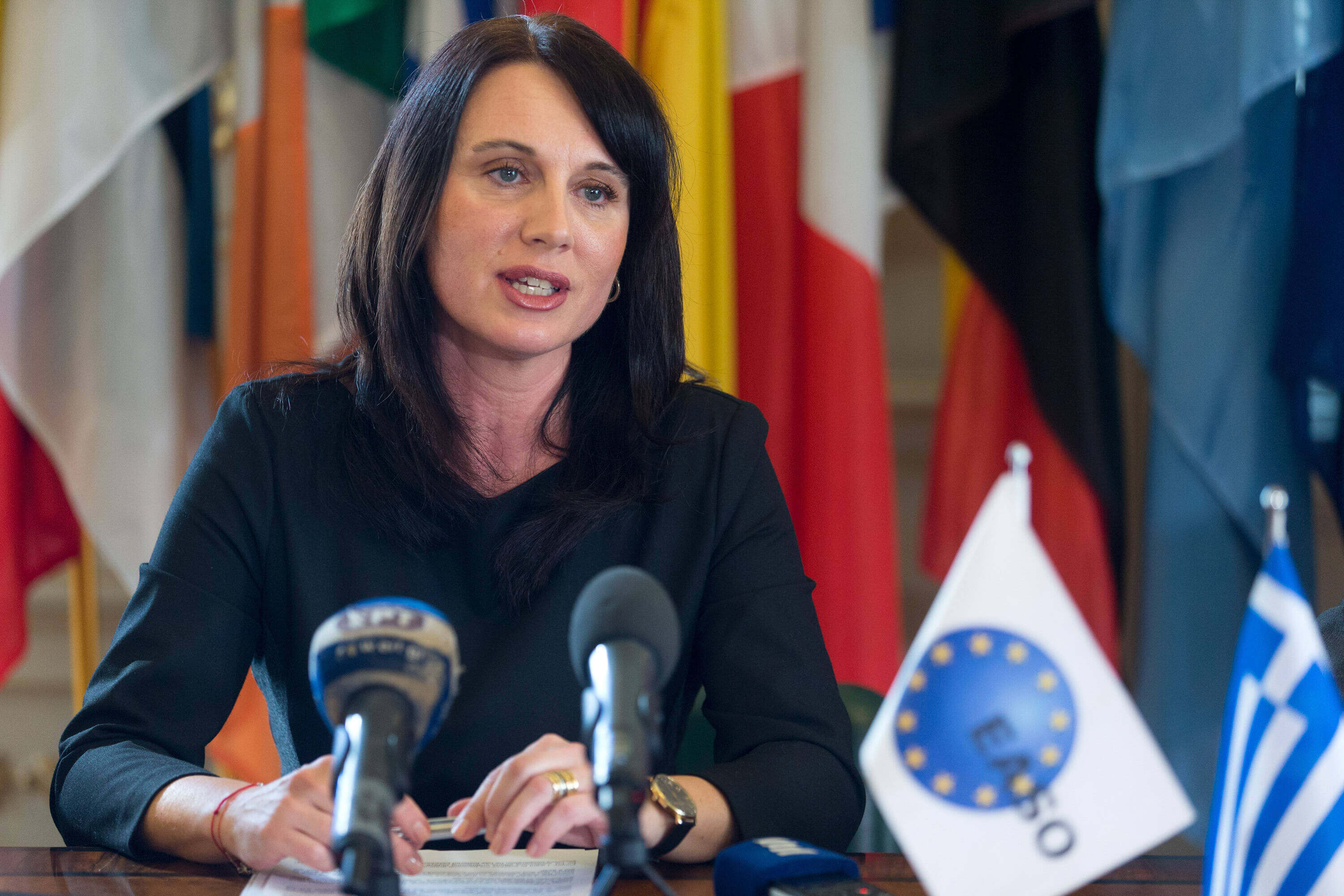 EUAA-Direktorin Nina Gregori (Bild) verantwortet die EU-Asylleitlinien.