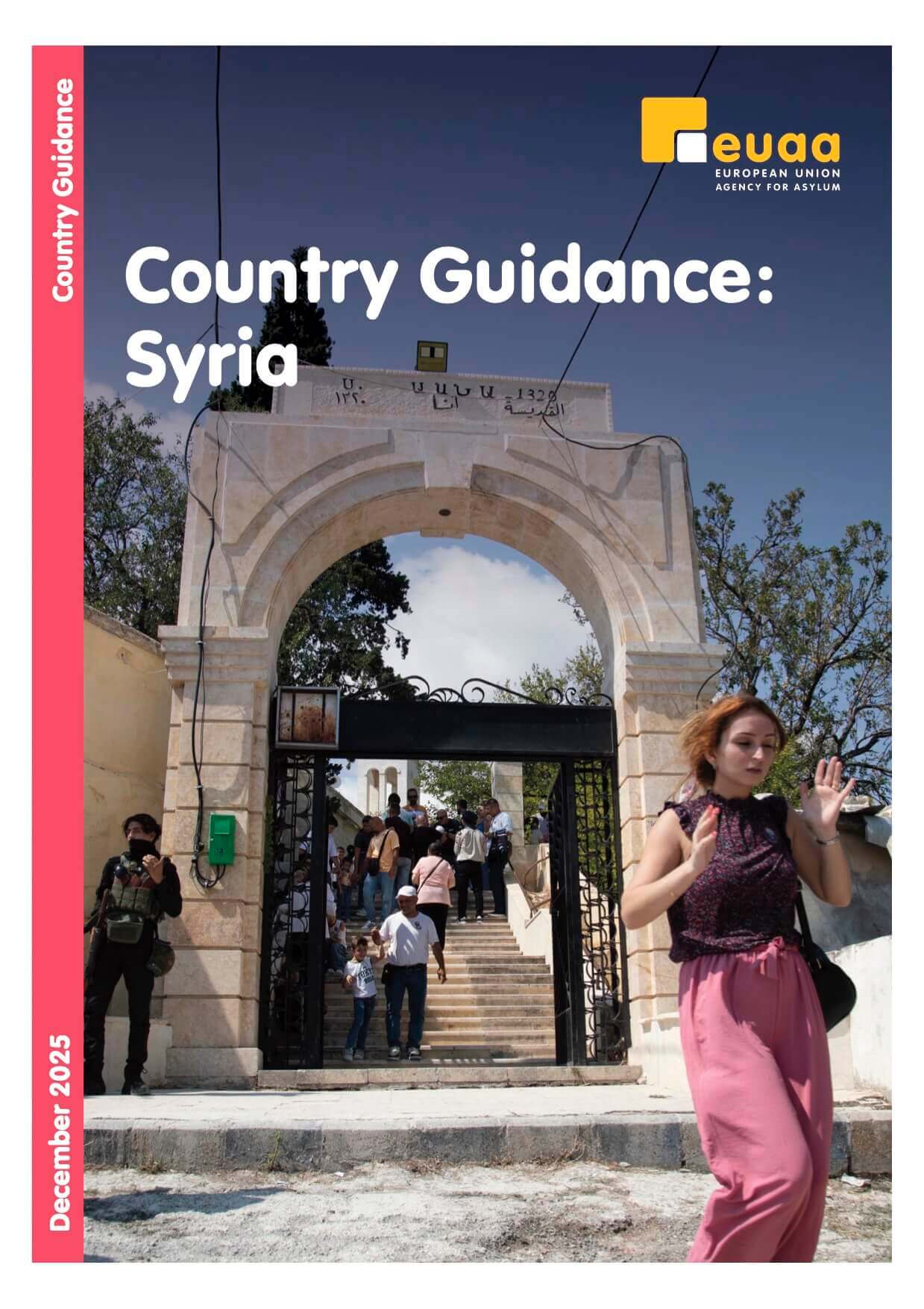 Die Asylaussichten für syrische Christen verschlechtern sich massiv mit den neuen EU-Richtlinien.