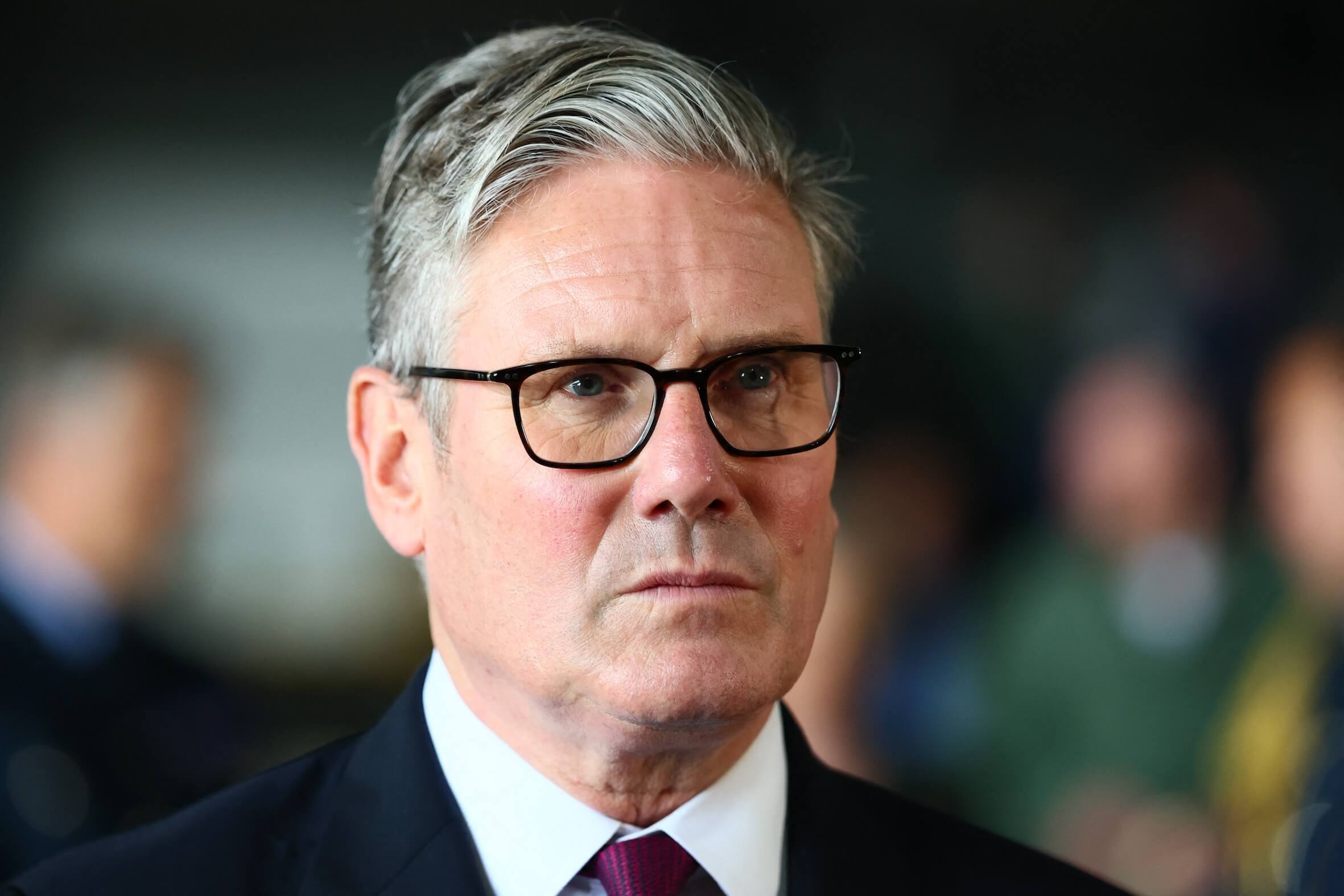 Der britische Premierminister Keir Starmer (Labour Party)