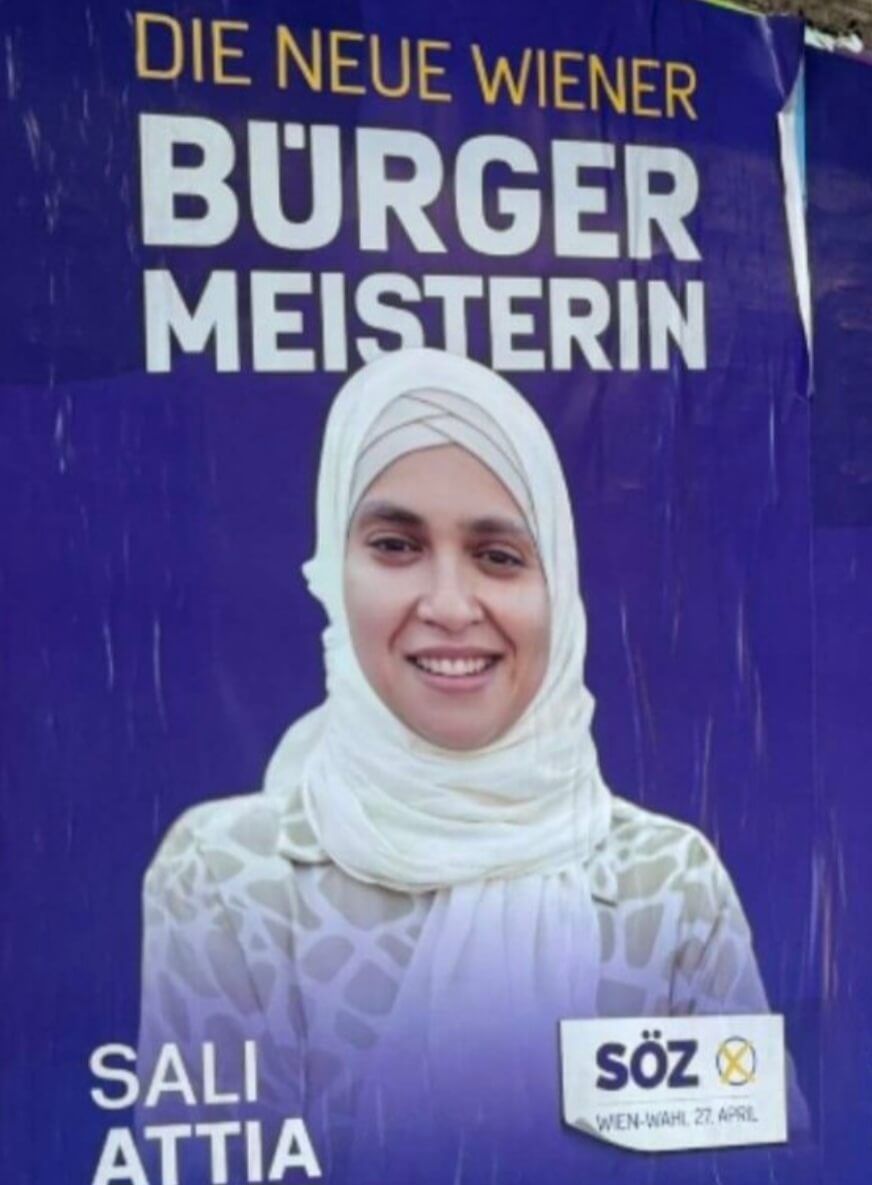 Sali Attia wurde nicht erste Wiener Bürgermeisterin, kämpft aber weiter für den Hijab.