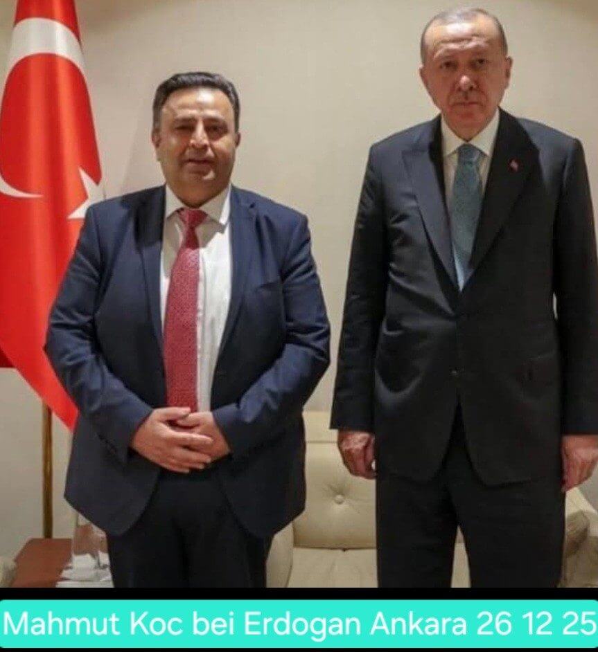 Mission für eine starke Türkei: UID-Wien-Chef Koc bei Präsident Erdoğan in Ankara.