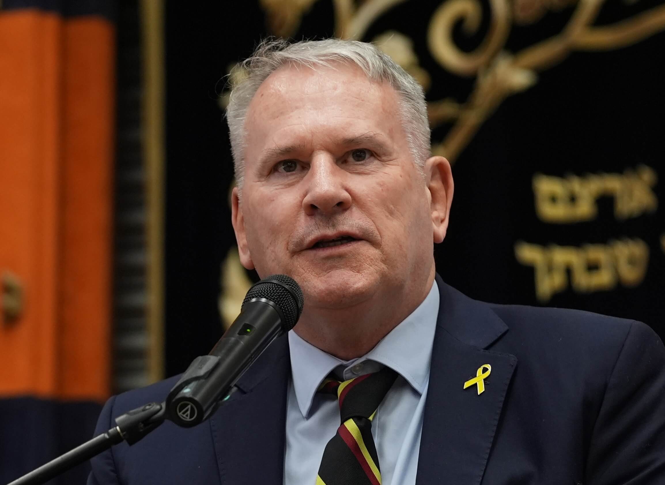 Der frühere Afghanistan-Kommandeur Richard Kemp: Er hält selbst einen „physischen Bürgerkrieg“ in Großbritannien für denkbar.