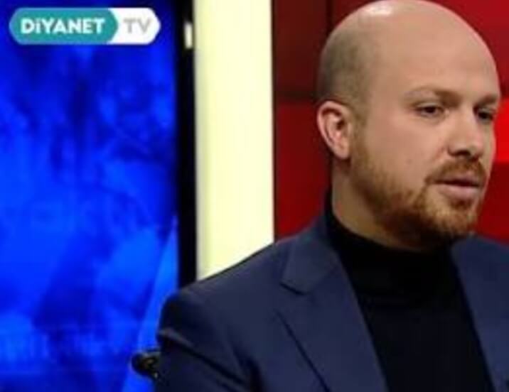 Bilal Erdogan - hier im Dezember in der Türkei.