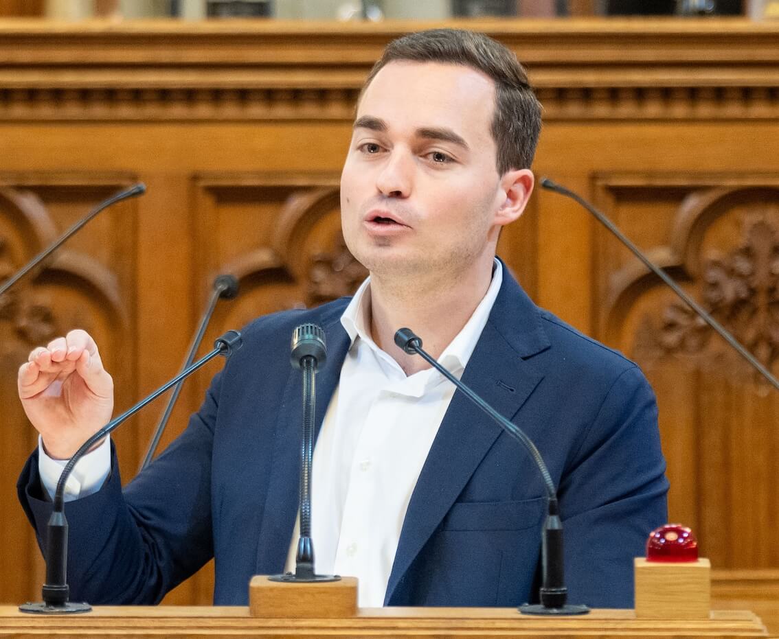 Maximilian Krauss (FPÖ): „Ohne Sobieski gebe es das heutige Wien nicht.“