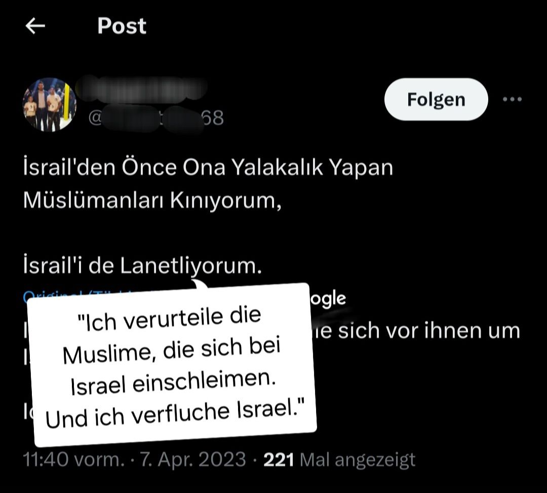 Hass-Posting eines Koranschullehrers blieb ohne Folgen.