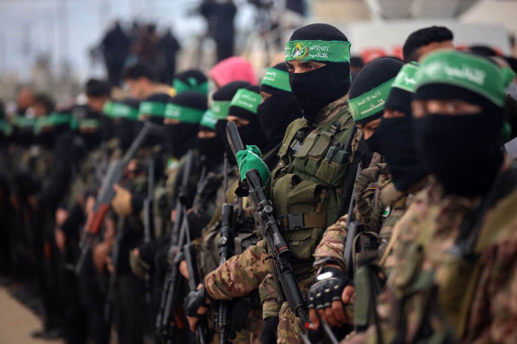 Humanitäre Hilfe im Dienste der Hamas-Mörderbande: So lautet der Vorwurf.