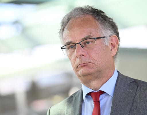 Finanzminister Markus Marterbauer (SPÖ)