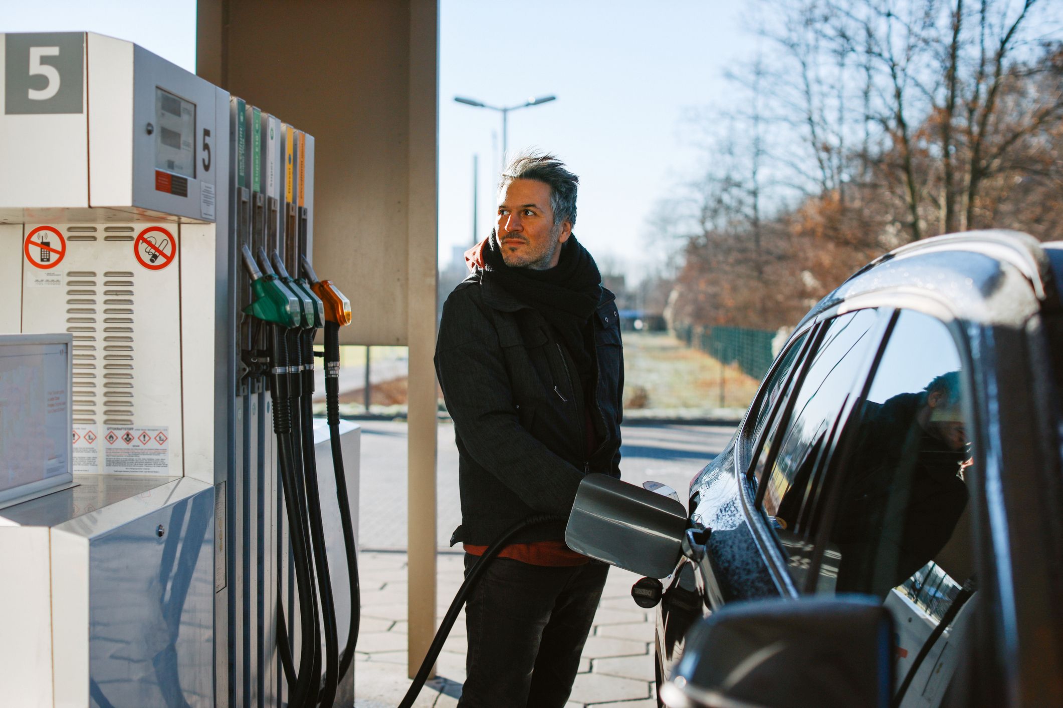 Tanken wird immer teurer: Seit 1. März stieg der Preis für einen Liter Diesel um zirka 41 Cent.