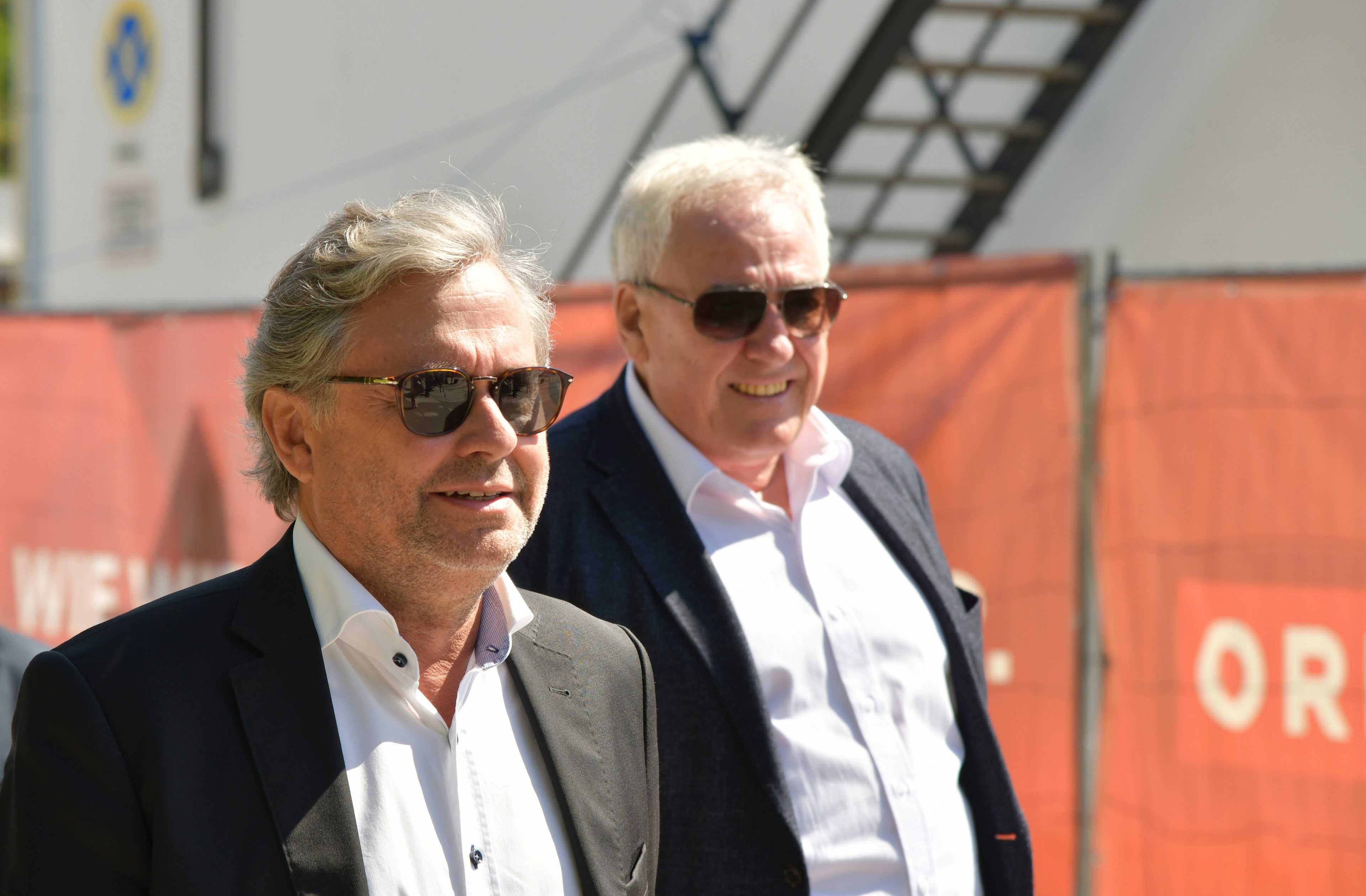 Strobl (r.) und Wrabetz: Eine lange Verbindung – und Verträge, die bis heute für Konfliktstoff sorgen.