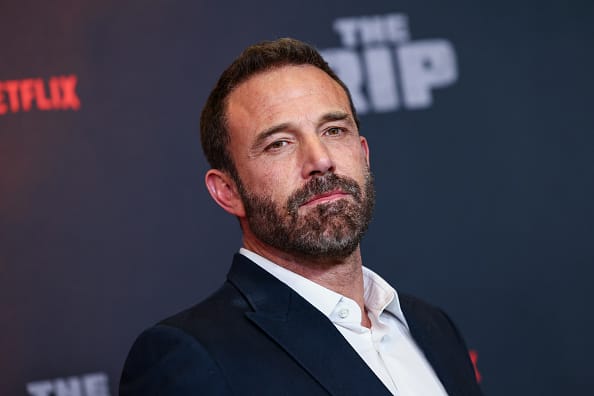 Schauspieler und Regisseur Ben Affleck