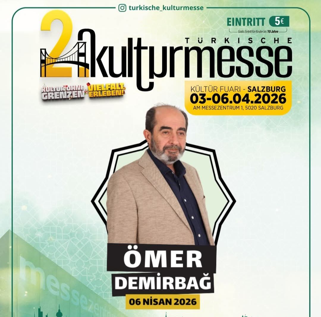 Ömer Demirbag verbreitet antisemitische Texte, dennoch Einladung zur Salzburger Kulturmesse.