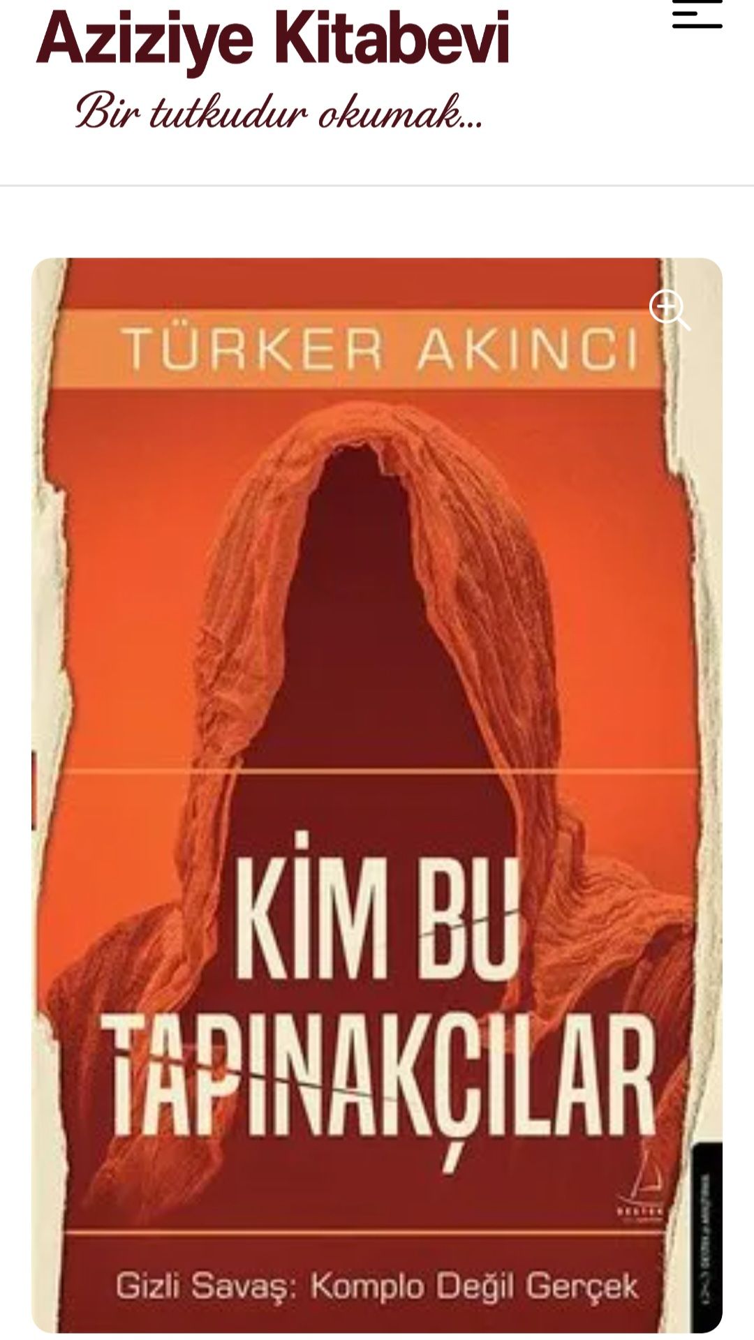 Auch in der Wiener Buchhandlung Aziziye Kitabevi wird Akincis Buch mit jüdischen Weltverschwörungstheorien angeboten.