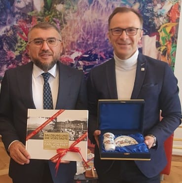 Im Vorjahr wurde Messe-Organisator Baser sogar von Salzburgs Bürgermeister Auinger empfangen.
