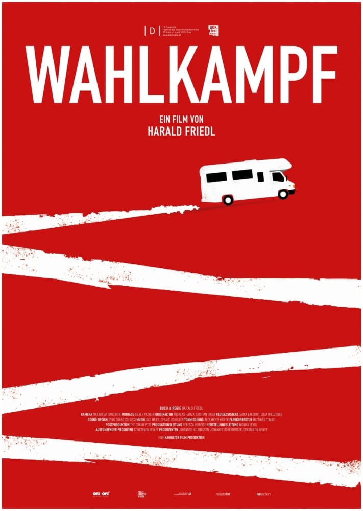 Das Cover der Dokumentation