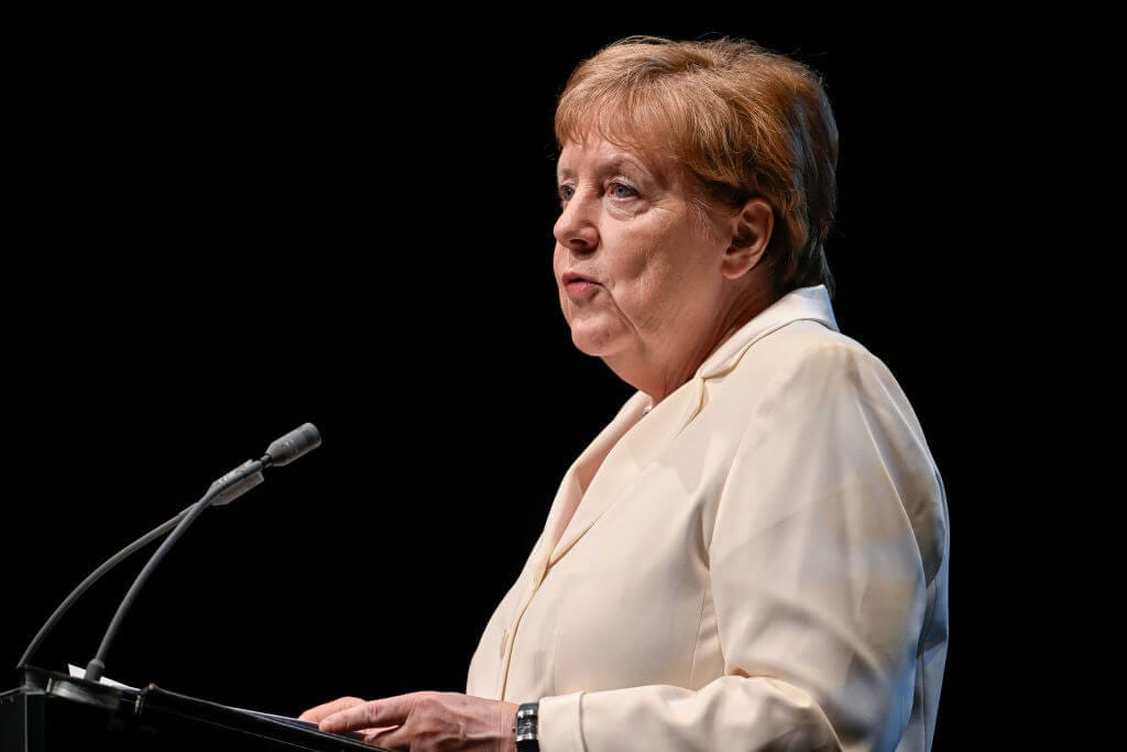 Auch unter der deutschen Ex-Bundeskanzlerin Angela Merkel konnte sich die linksgrüne Hegemonie verbreiten – obwohl sie eine bürgerliche Partei, die CDU, an der Spitze anführte.