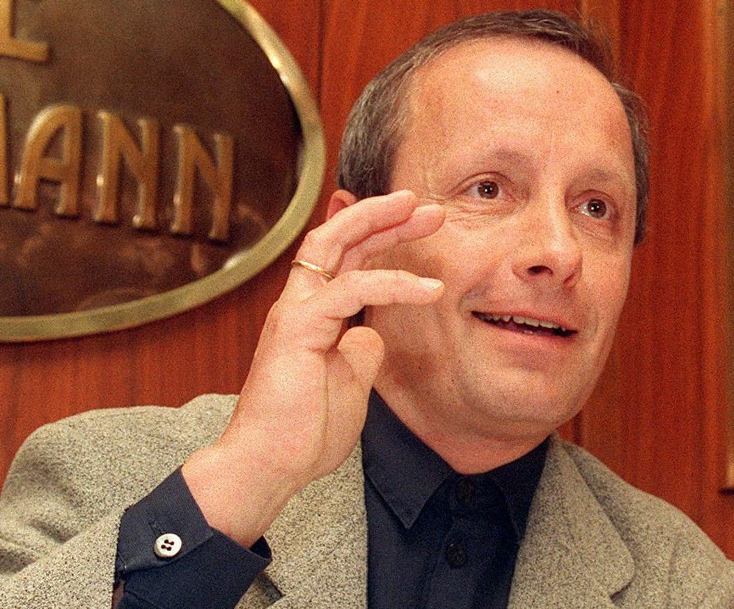 Peter Pilz 1997: Damals trat er als Klubobmann der Wiener Rathausgrünen zurück.