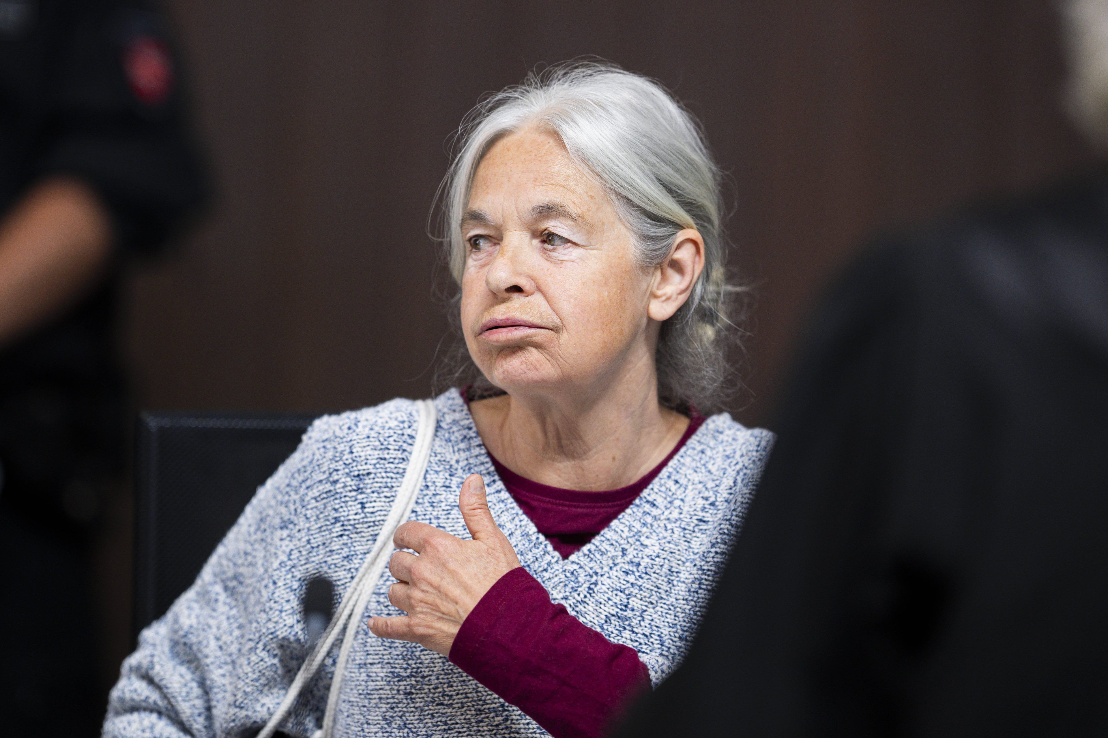 Daniela Klette im Mai 2025.