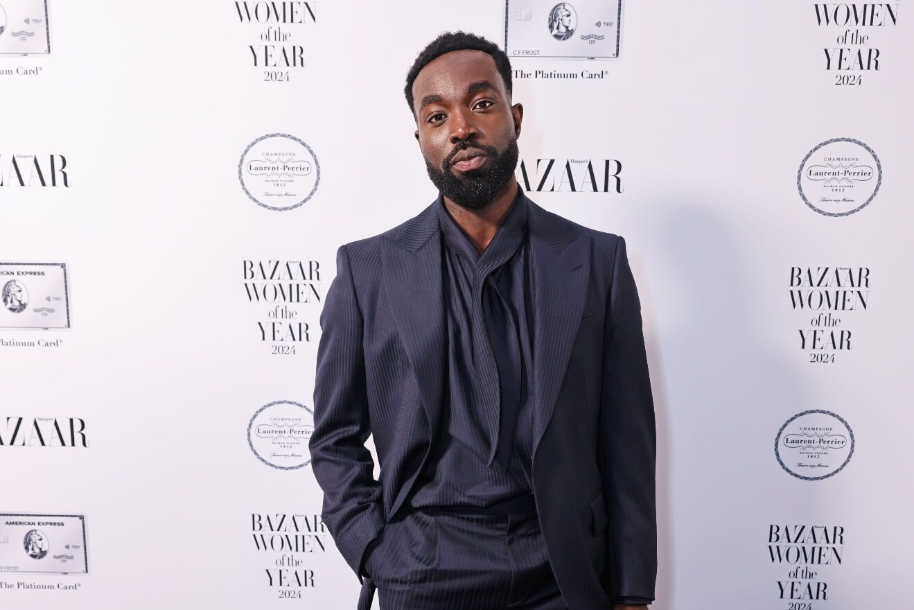 Der britische Schauspieler Paapa Essiedu ist unter anderem bekannt für seine Rollen in „Gangs of London“ und „I May Destroy You“.