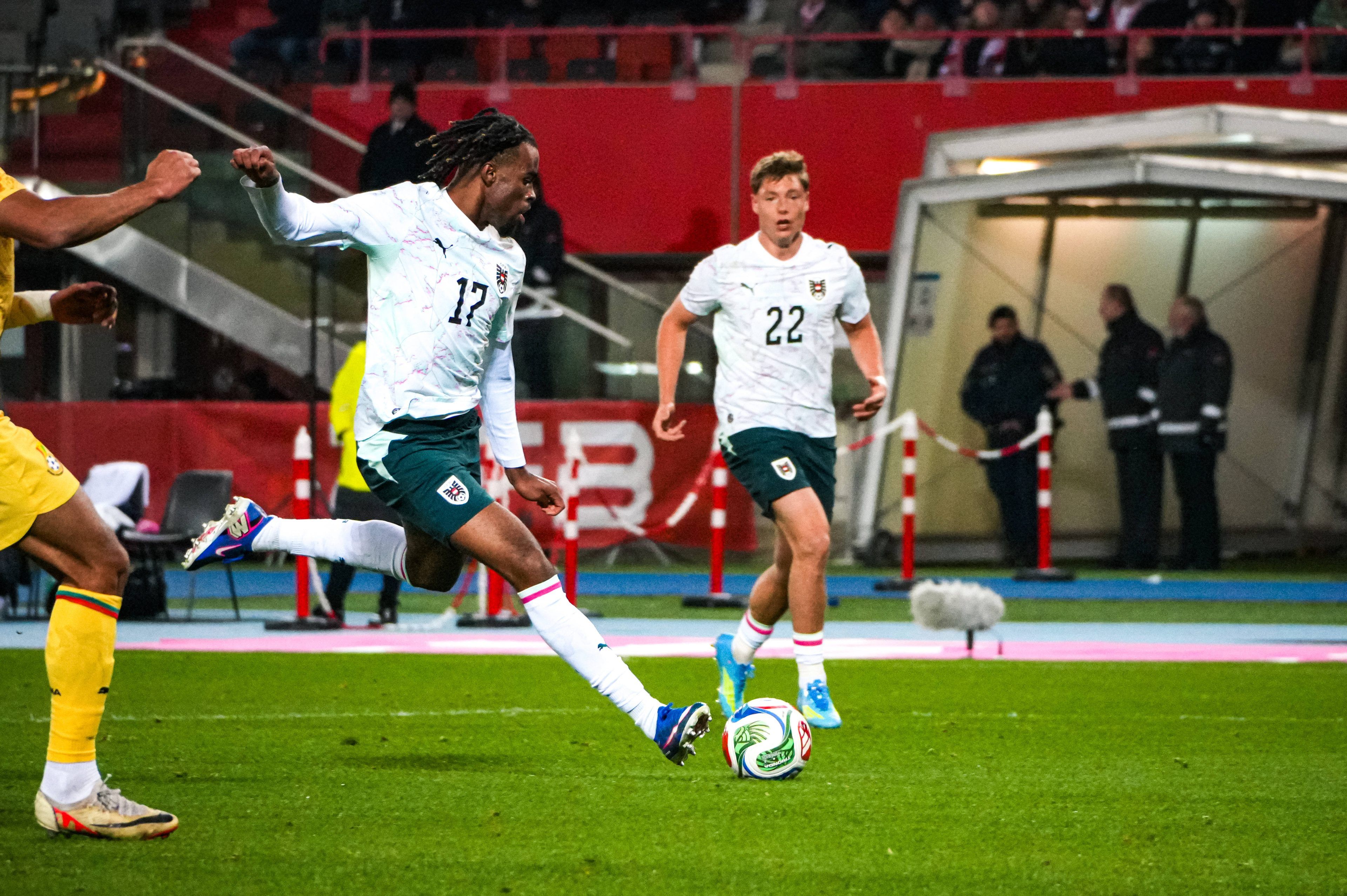 Chukwuemeka erzielte bei seinem Debüt auch gleich seinen ersten Treffer.