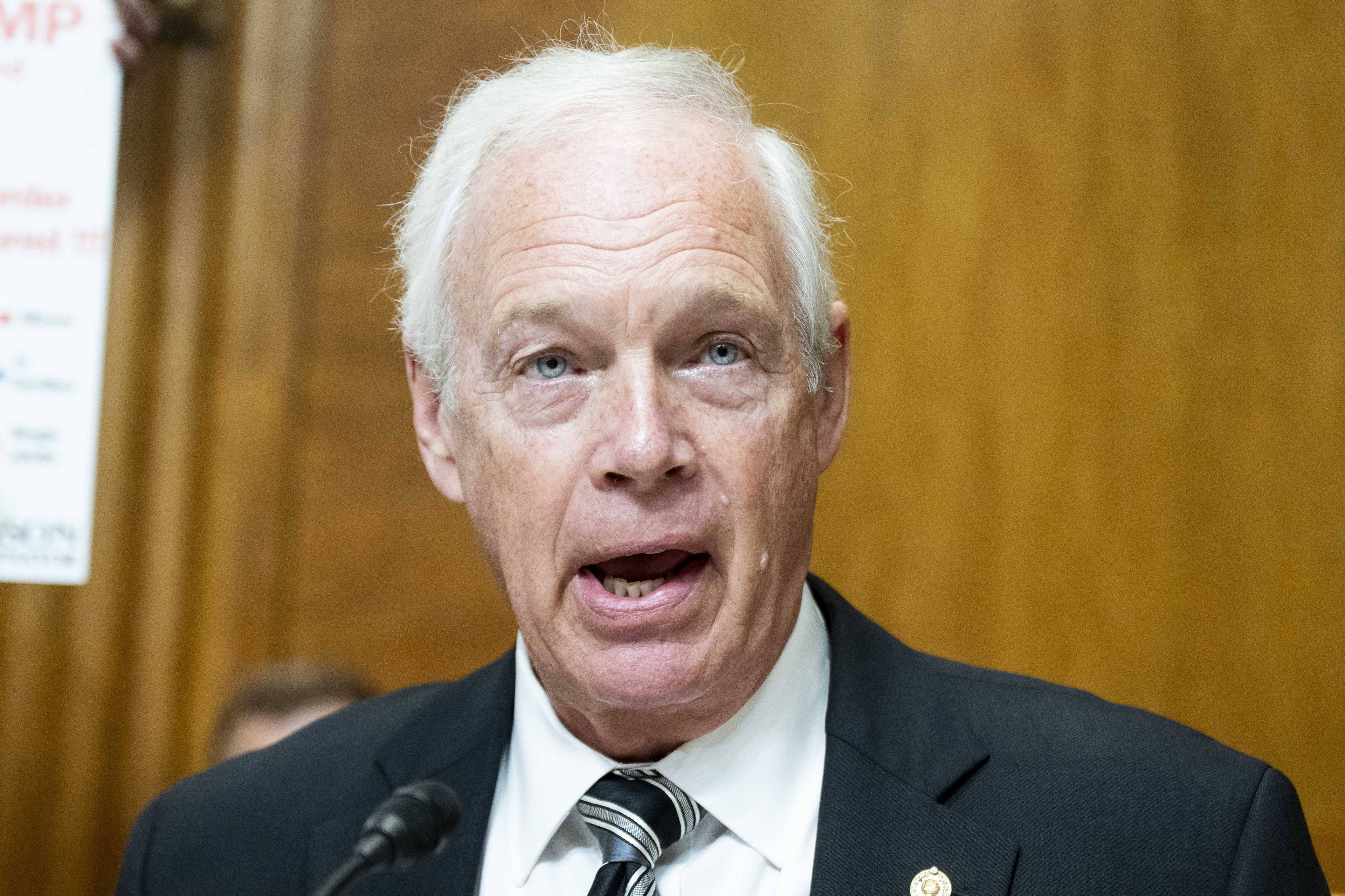 US-Senator Ron Johnson (Republikaner) leitet den Untersuchungsausschuss im Senat, der die Corona-Politik der Behörden prüft.
