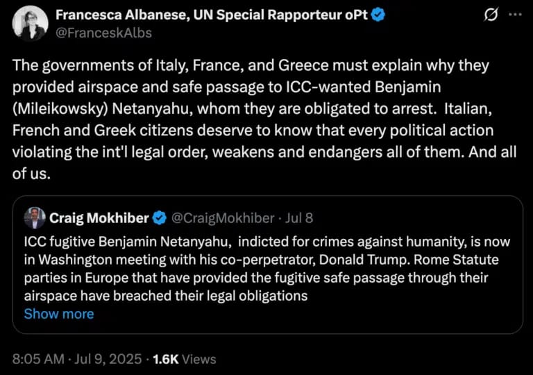 Anspielung auf Netanyahus polnischen Familiennamen