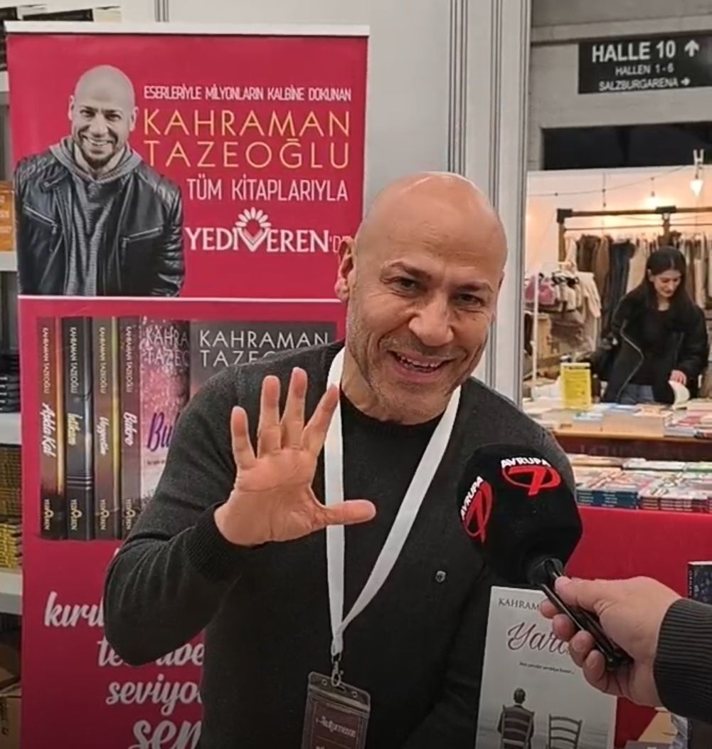 Kulturelle Bereicherung? Autor Tazeoğlu, der Israel „jüdischen Terrorstaat